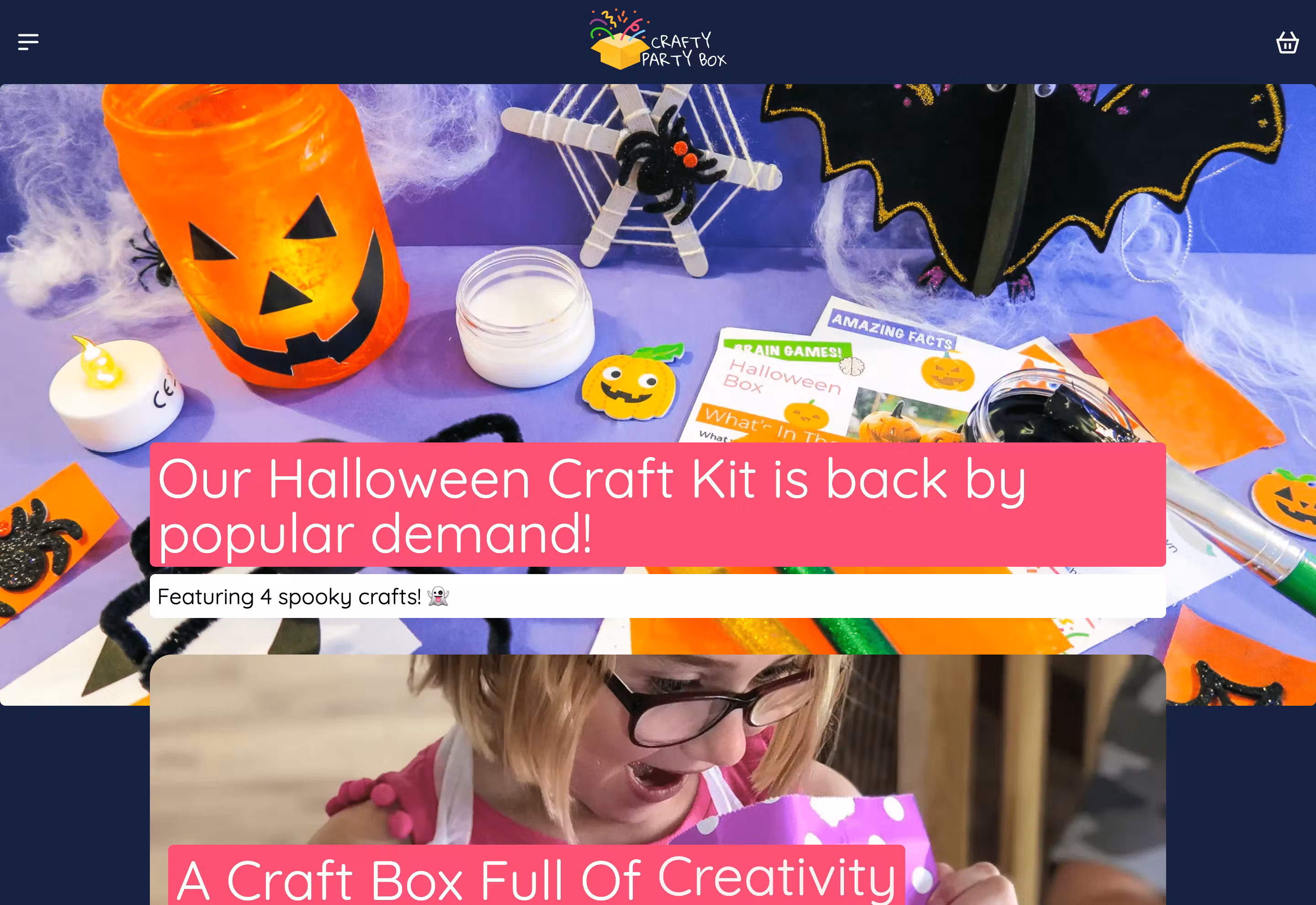 Crafty Party Box v2 Desktop image