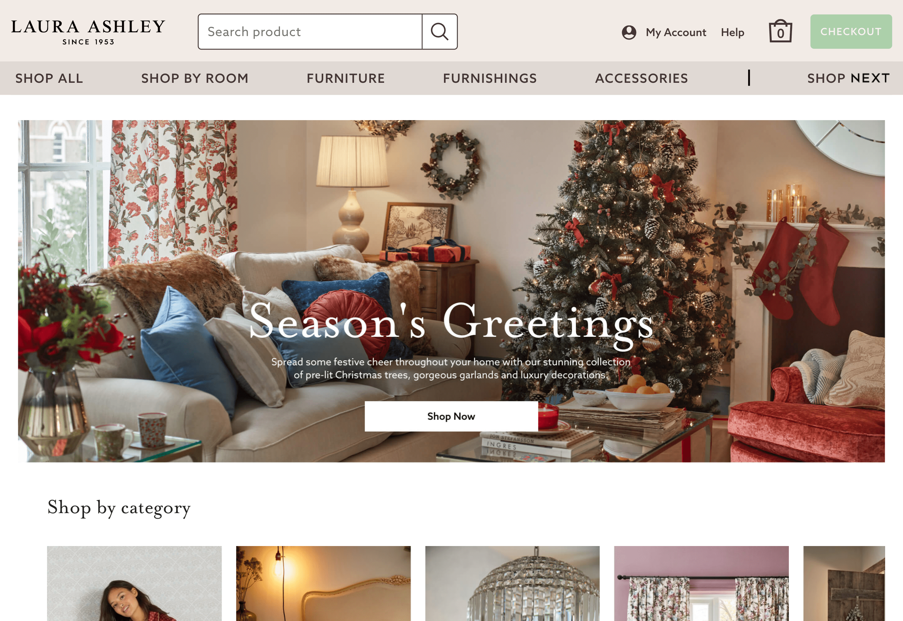 Laura Ashley Desktop image