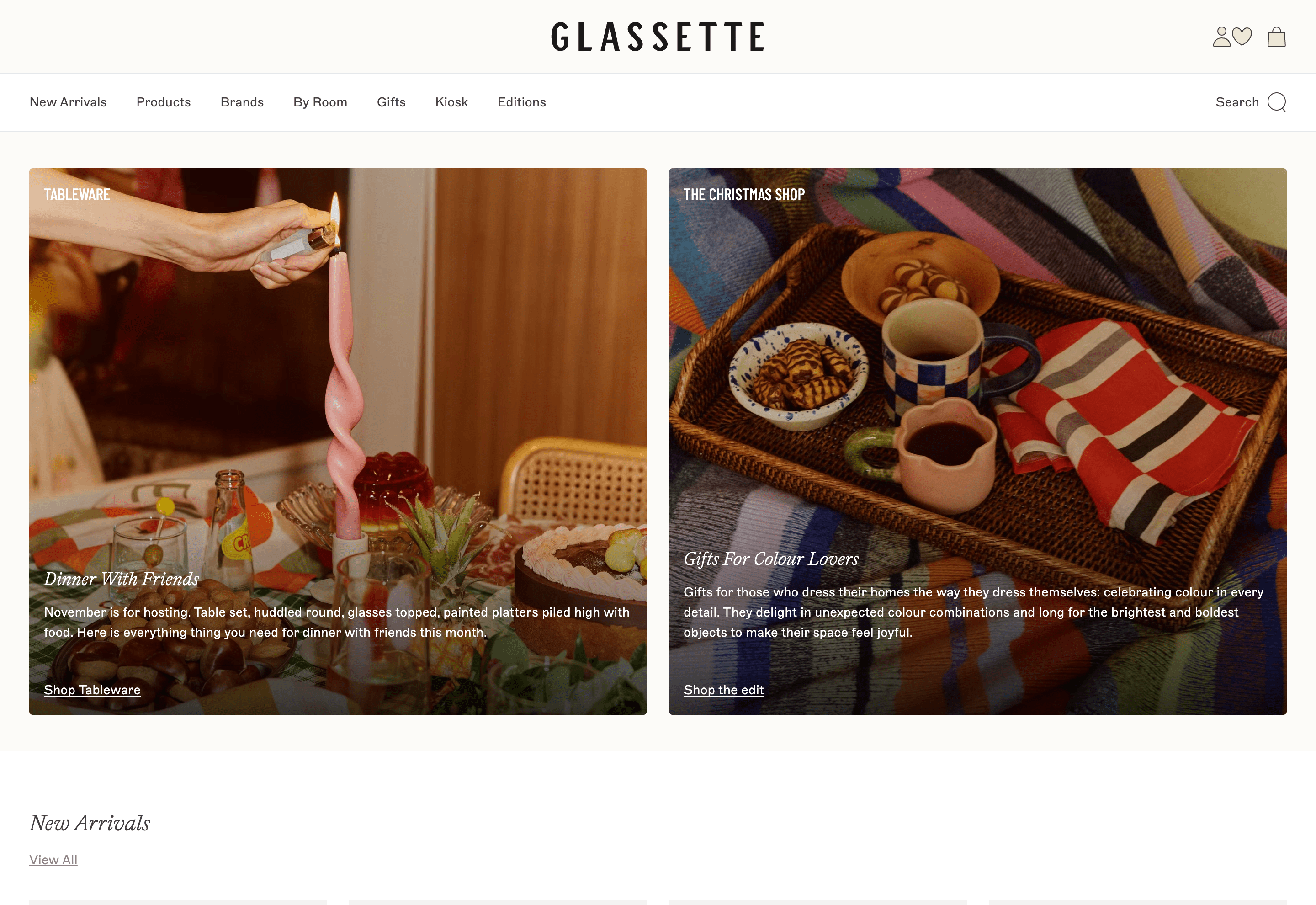 Glassette Desktop image