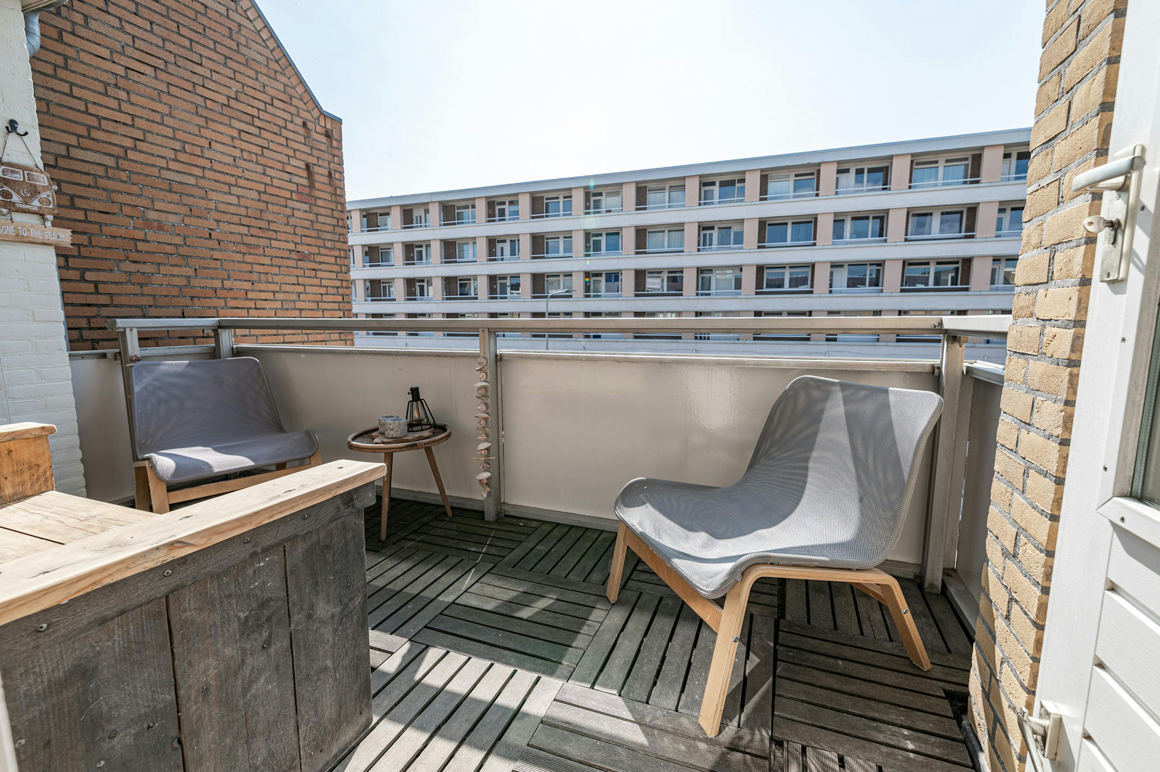 Balcony B&B in Egmond
