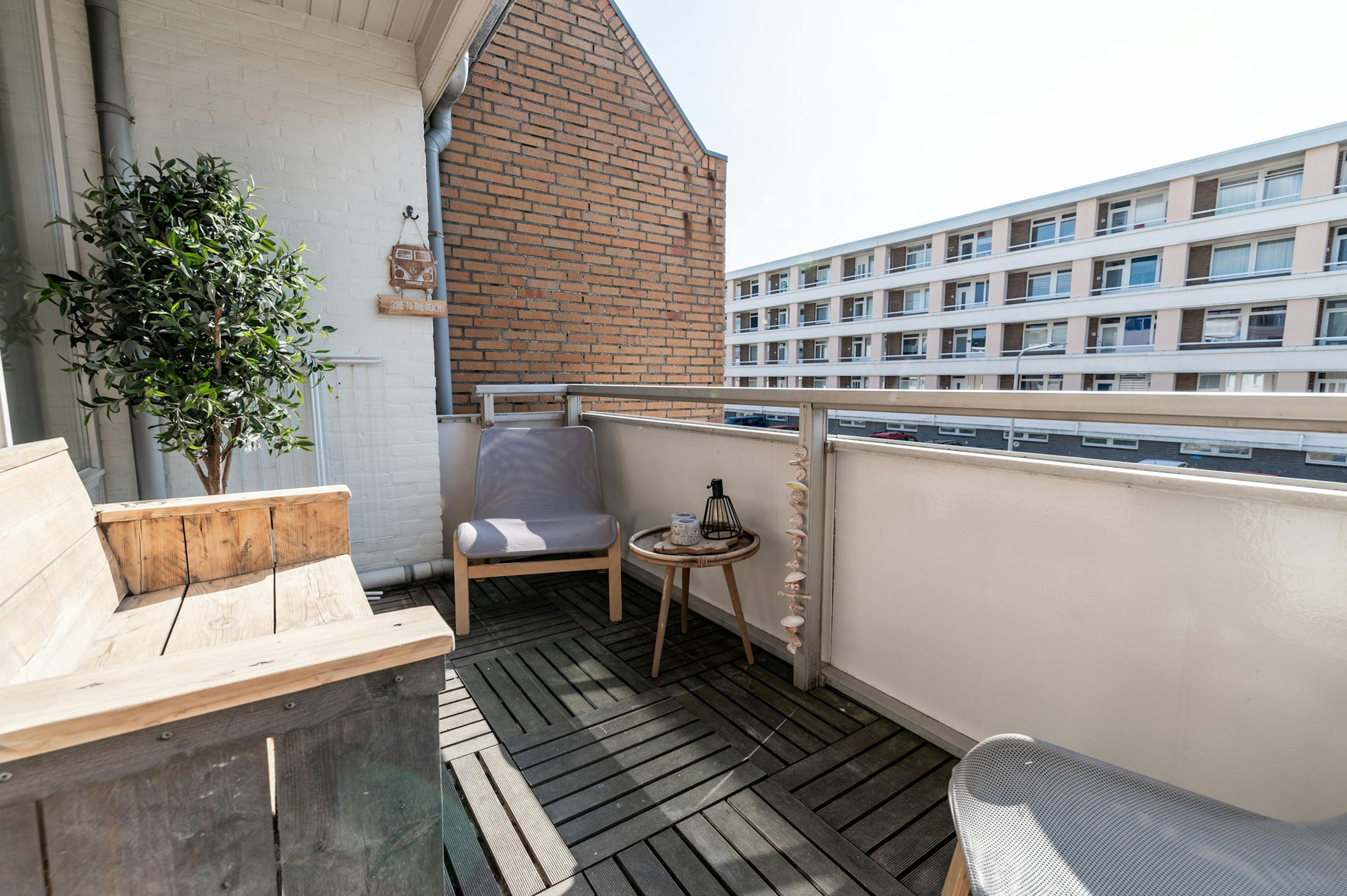 Balkon B&B in Egmond