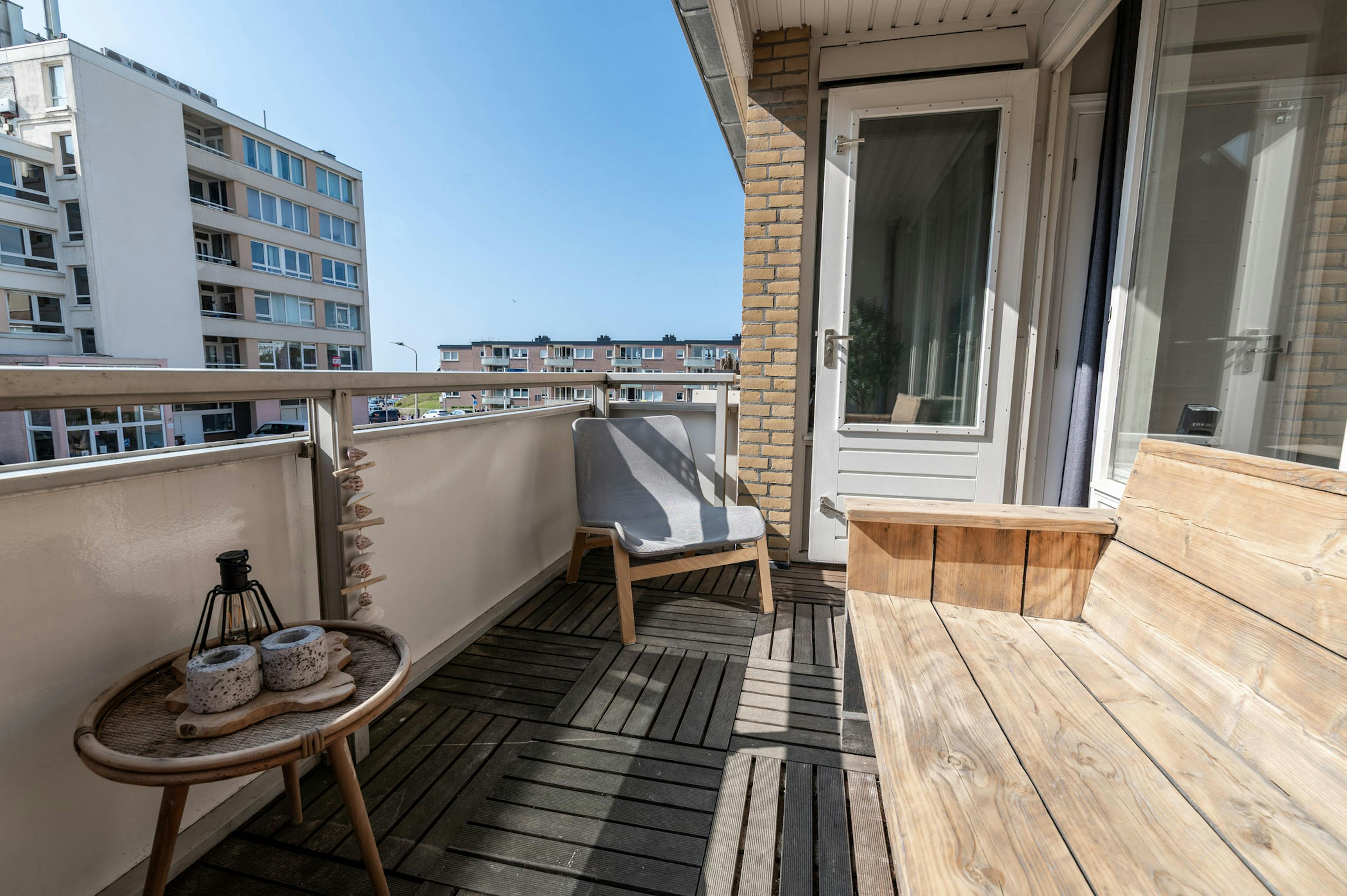 Balkon B&B in Egmond