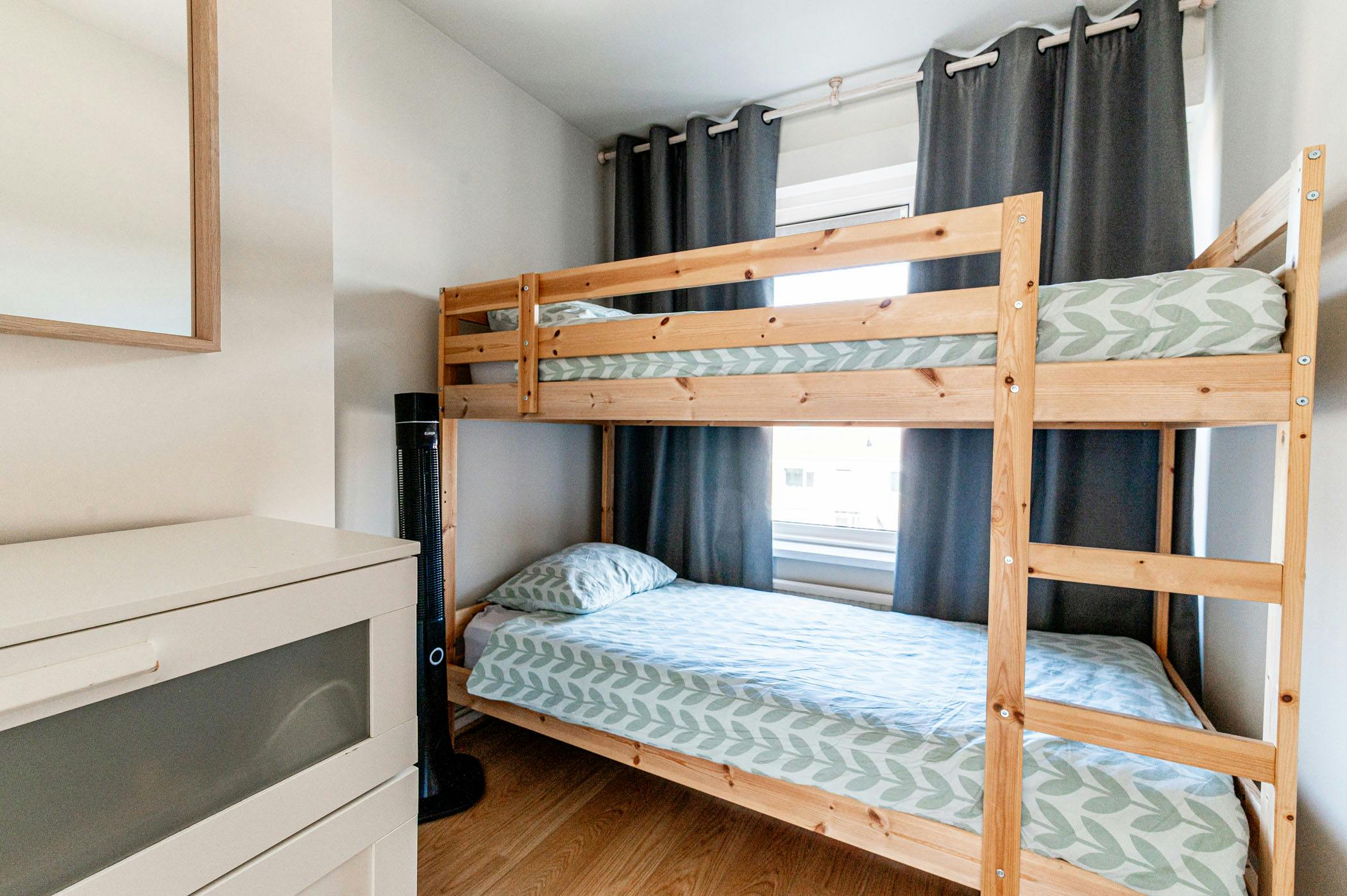 Schlafzimmer B&B in Egmond