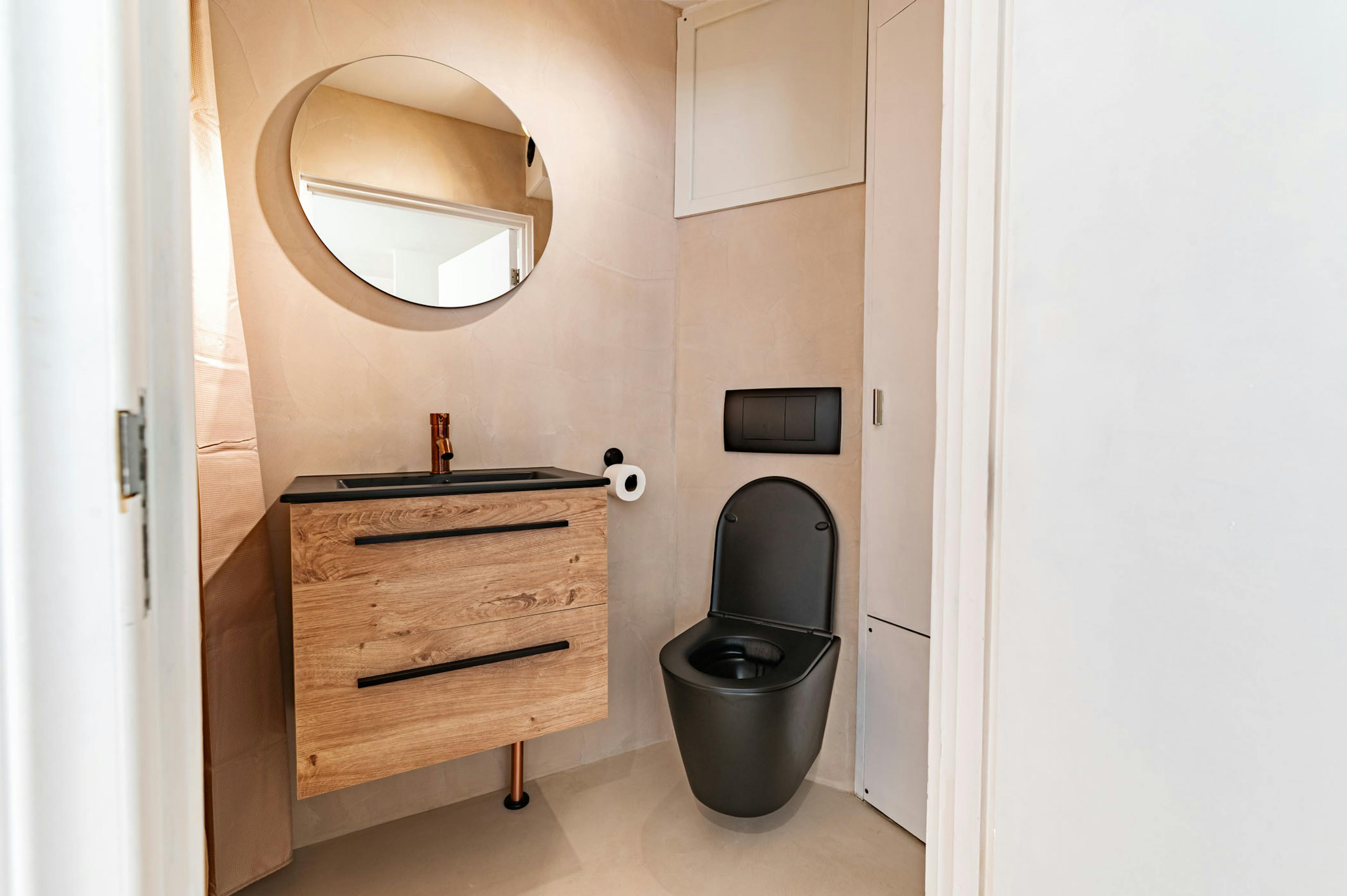 Badkamer B&B in Egmond