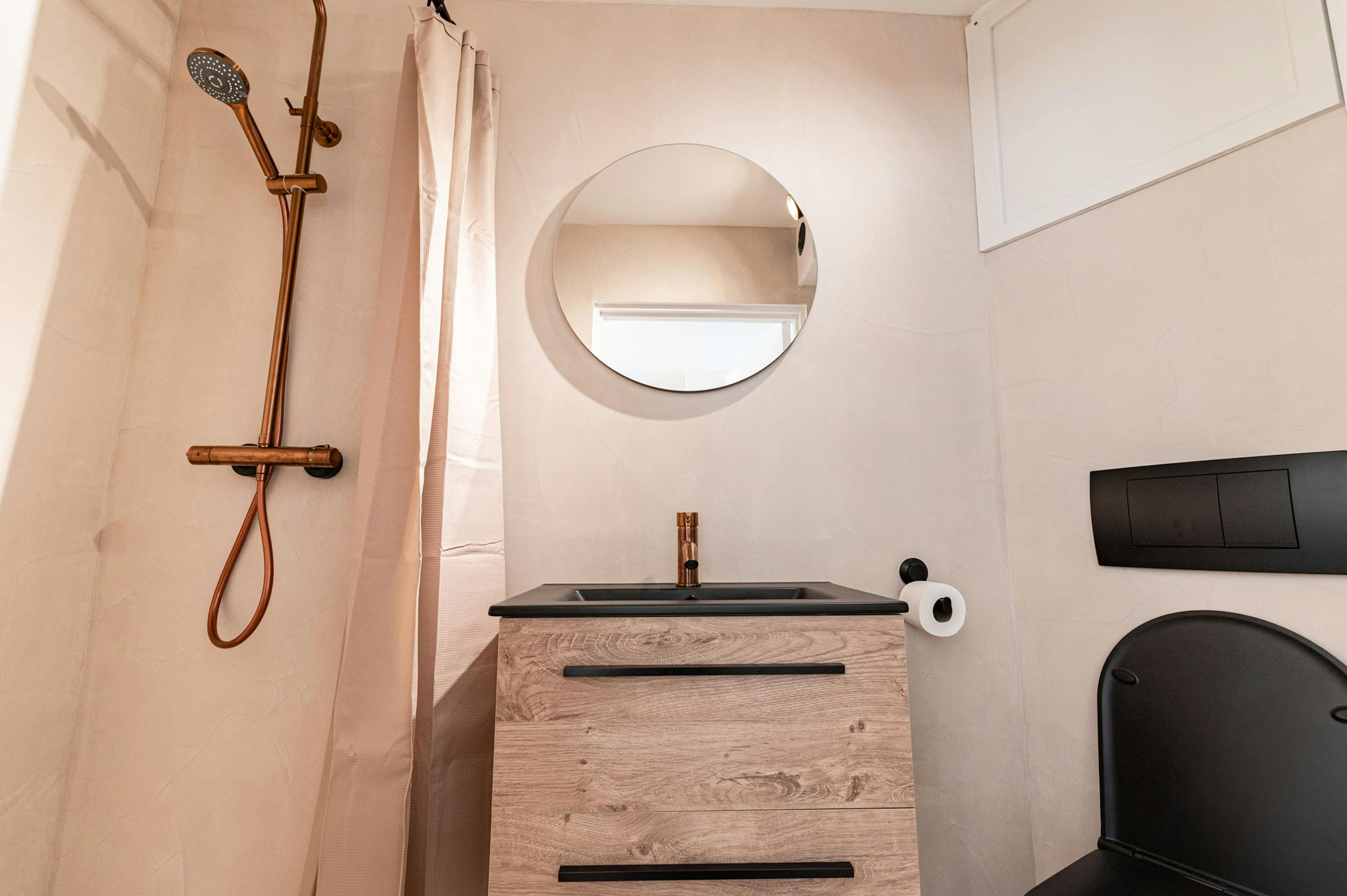 Badkamer B&B in Egmond