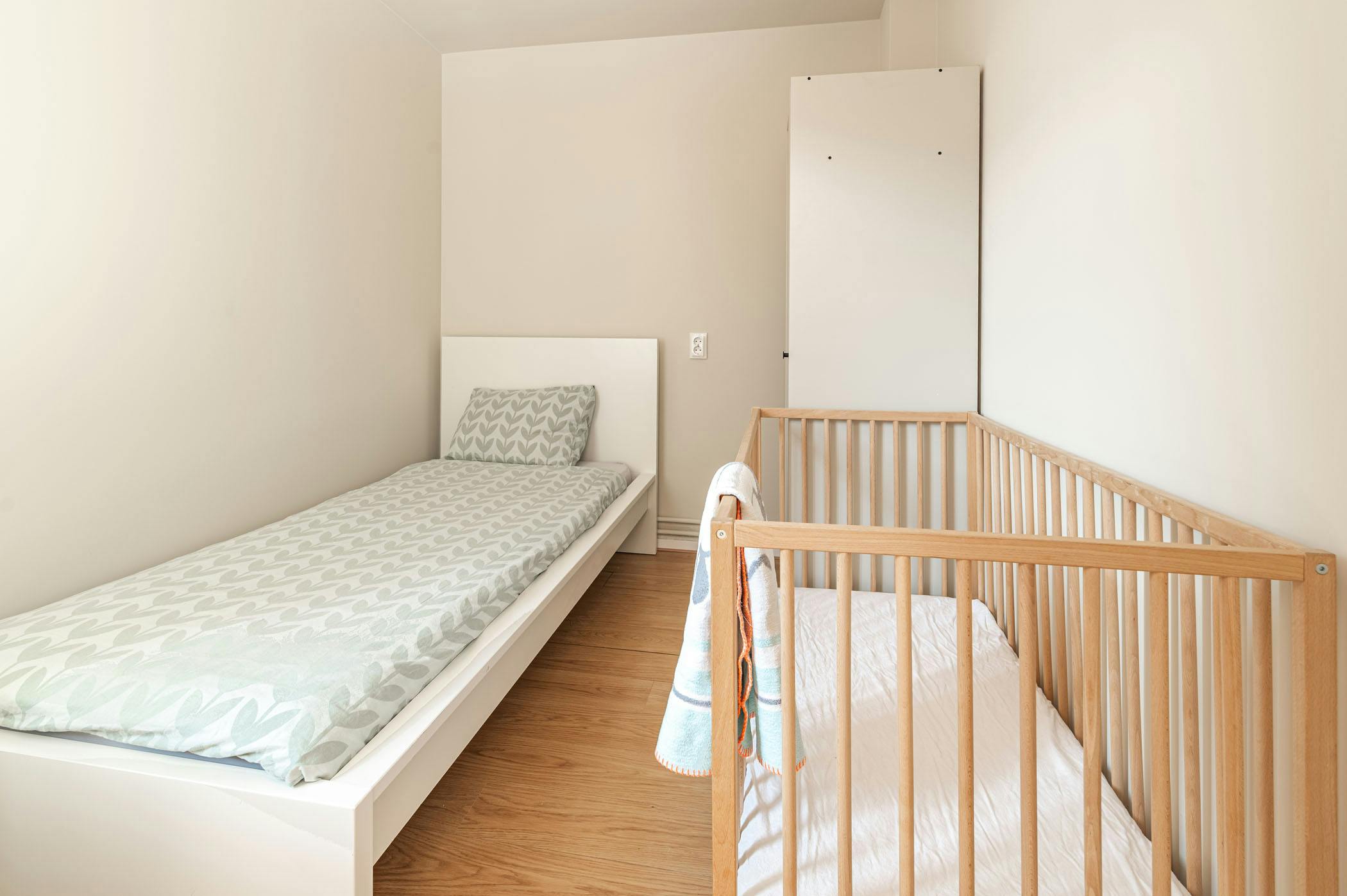 Schlafzimmer B&B in Egmond