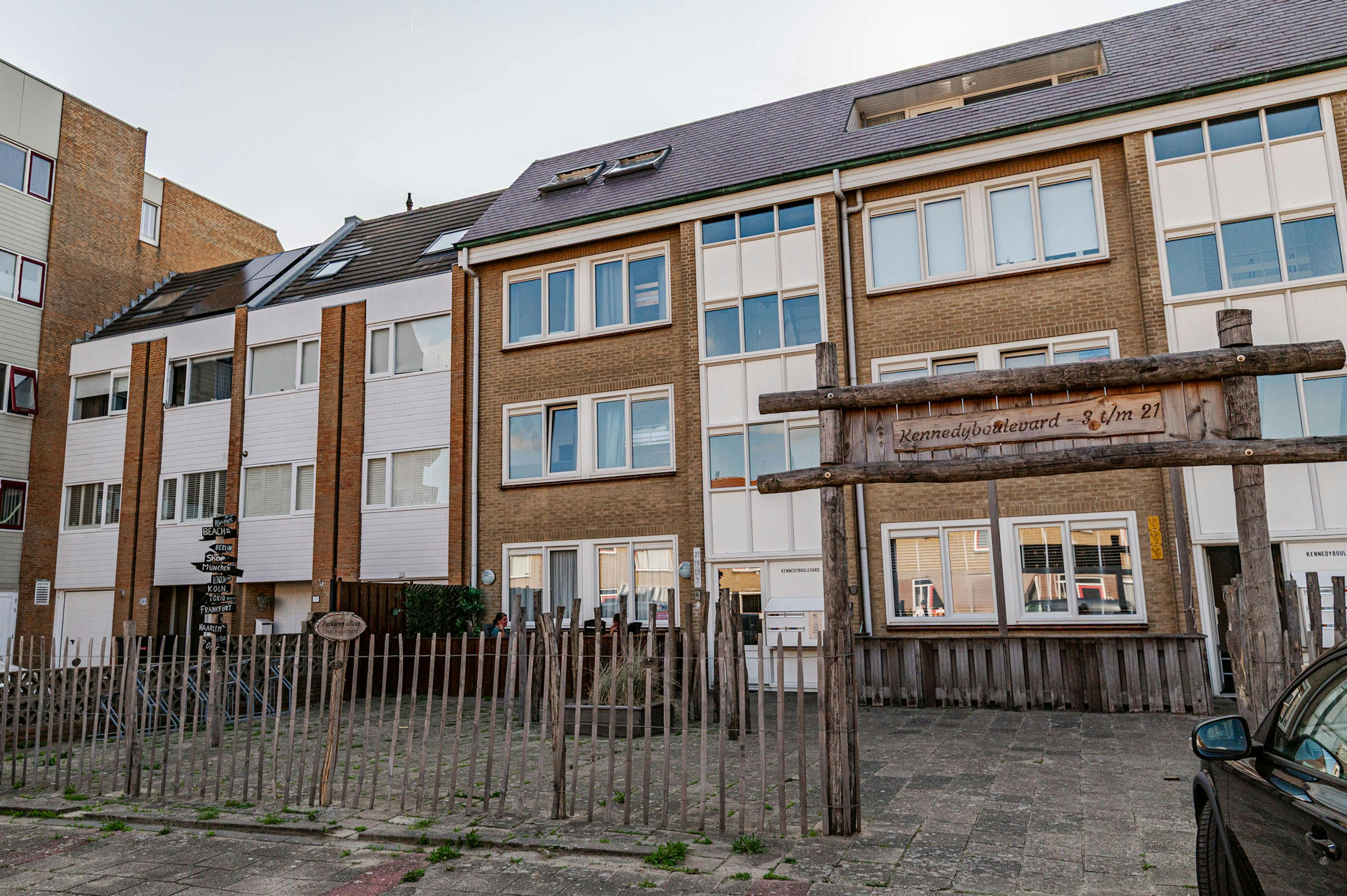 Foto van de B&b in Egmond