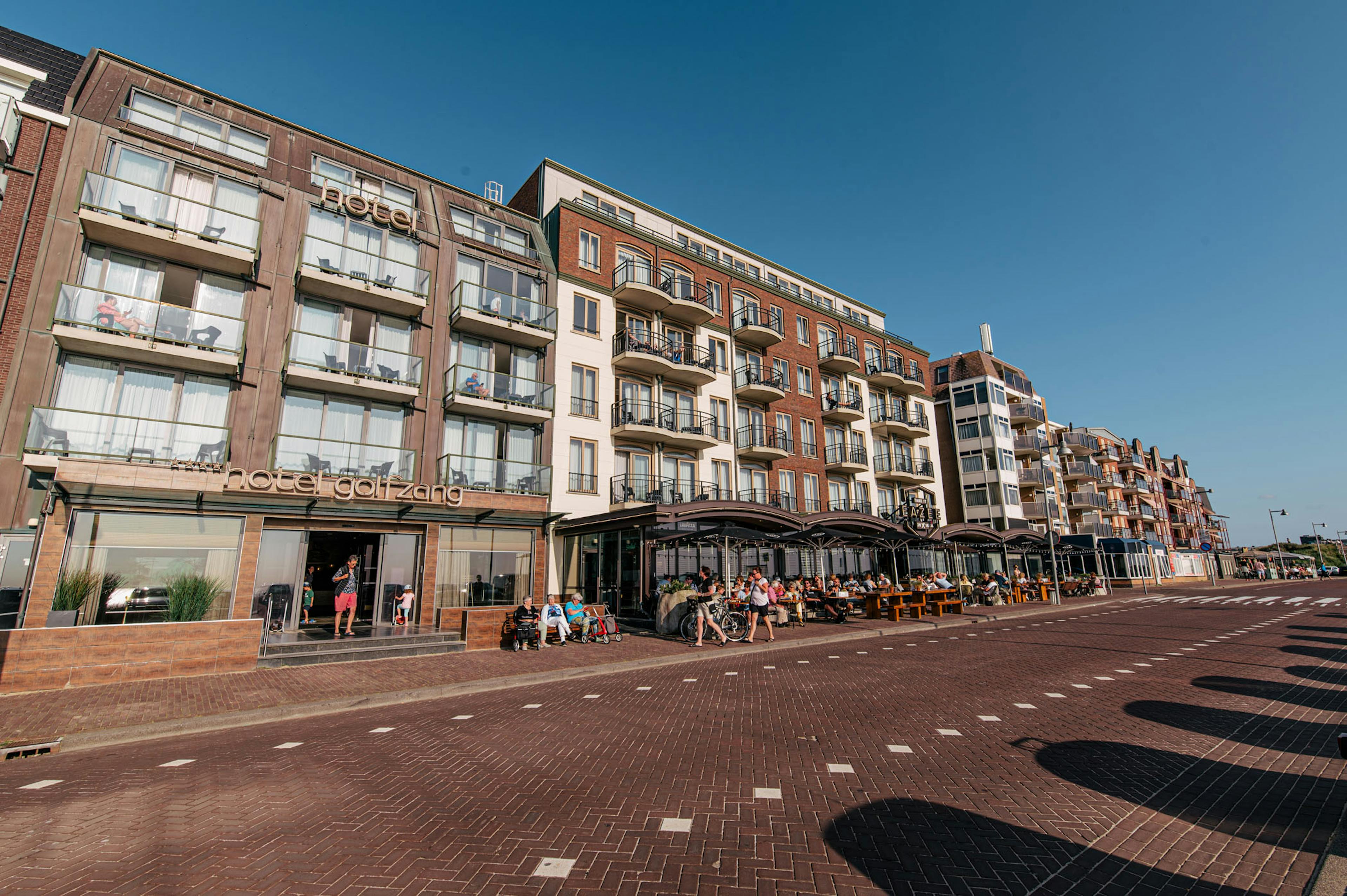 Foto van de B&b in Egmond