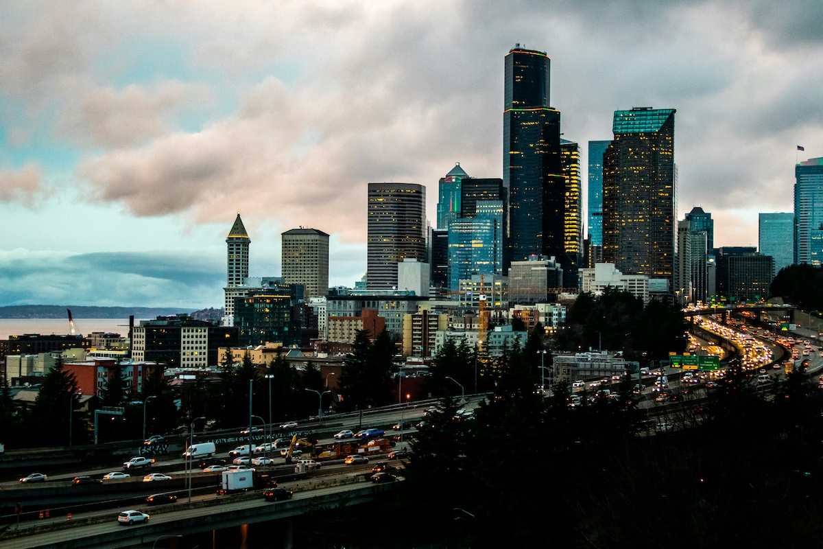 Seattle I5 Traffic