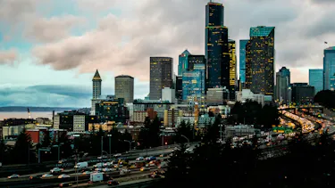 Seattle I5 Traffic
