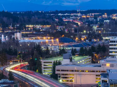 Seattle I5 Traffic