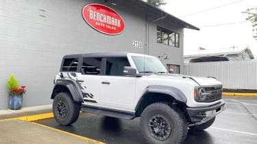 Window Tint on a FORD