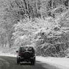driving in the snow