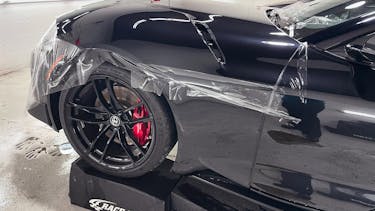 paint protection film application