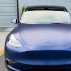 Tesla Freshly Wrapped
