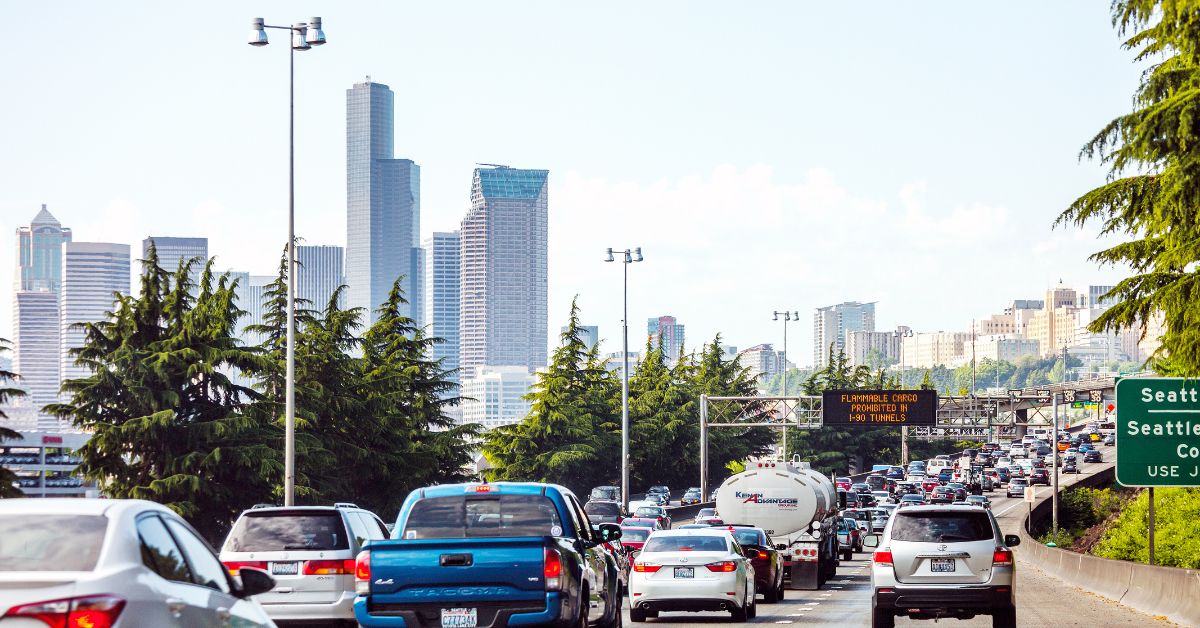 I5 in Seattle