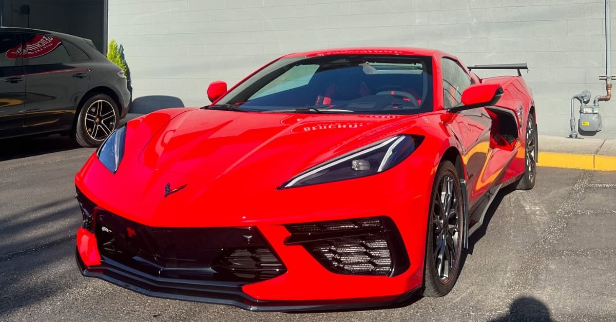 Red Car