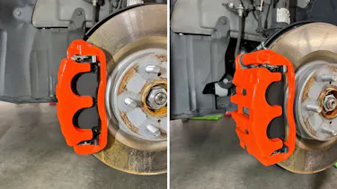 Brake Caliper Paint Benefits