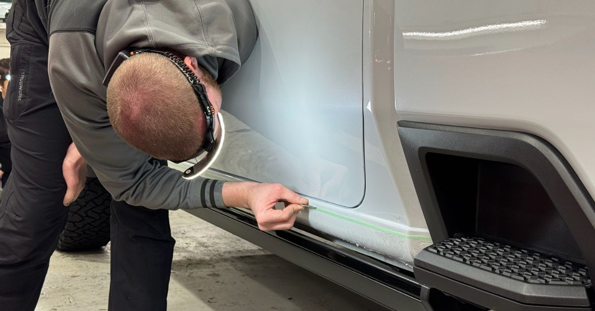 XPEL PPF Installation Process - Precise Wrapping
