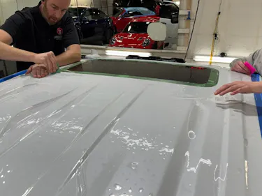 XPEL PPF Installation Process - Precise Wrapping