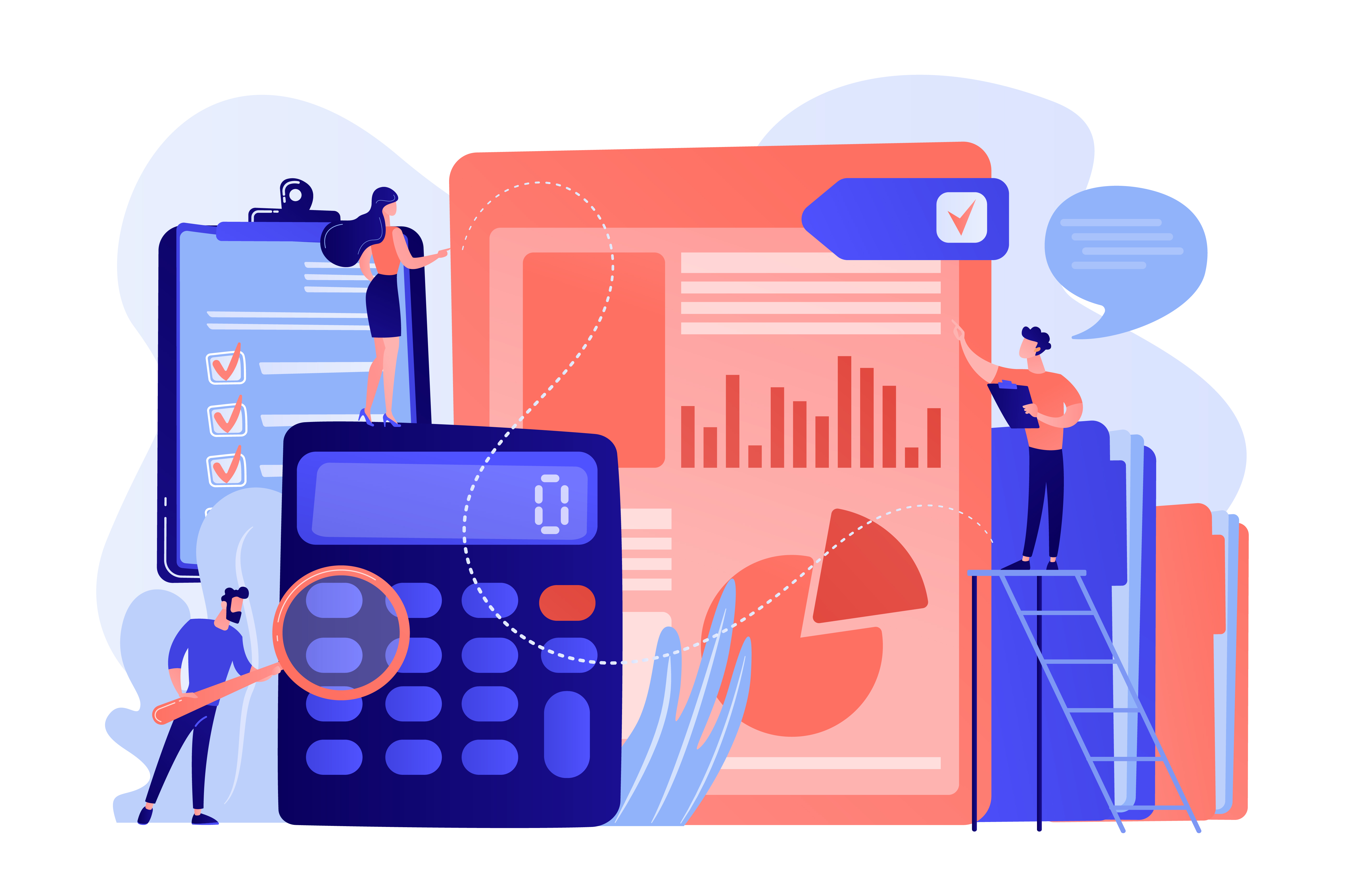 Kontrola podatkowa w zakresie cen transferowych- obrazek przedstawia jak wyglądają etapy kontroli