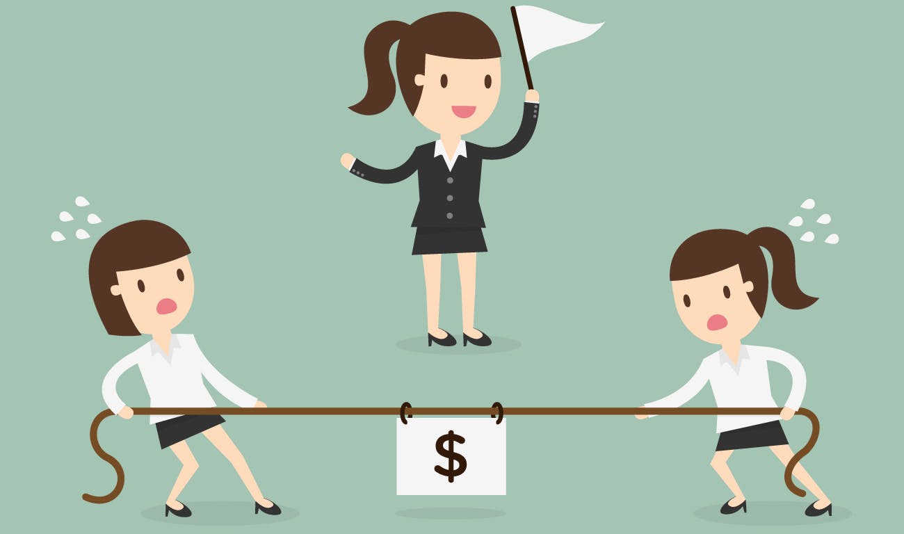 Wpływ na podejmowanie kluczowych decyzji gospodarczych przez podmioty powiązane.