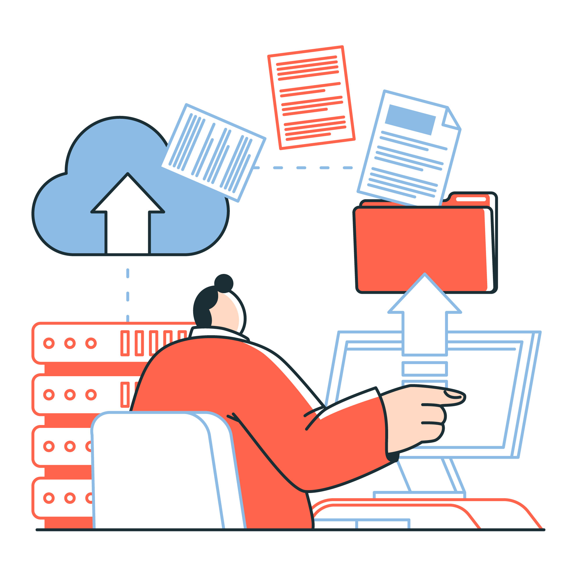 Master file to proces charakteryzacji grupy powiązanej między sobą