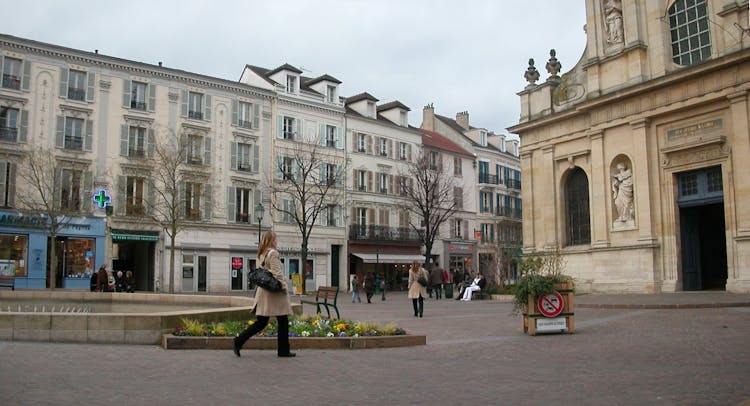 une illustration de la ville de Nantes