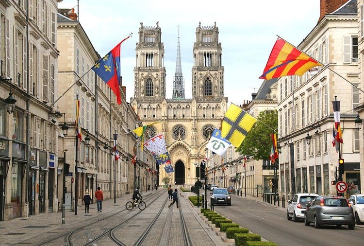 une illustration de la ville de Nantes