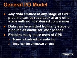 General I/O Model