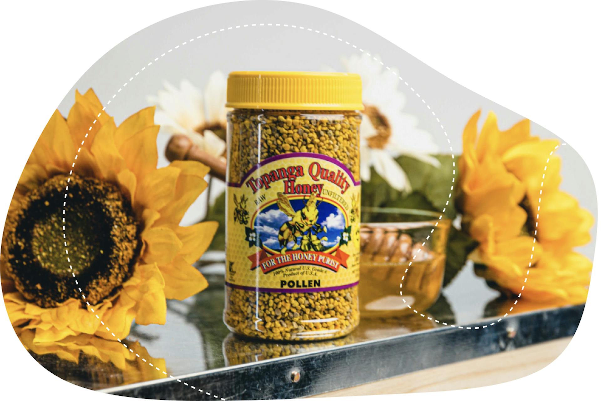 A tasteful bouquet of the landscape.