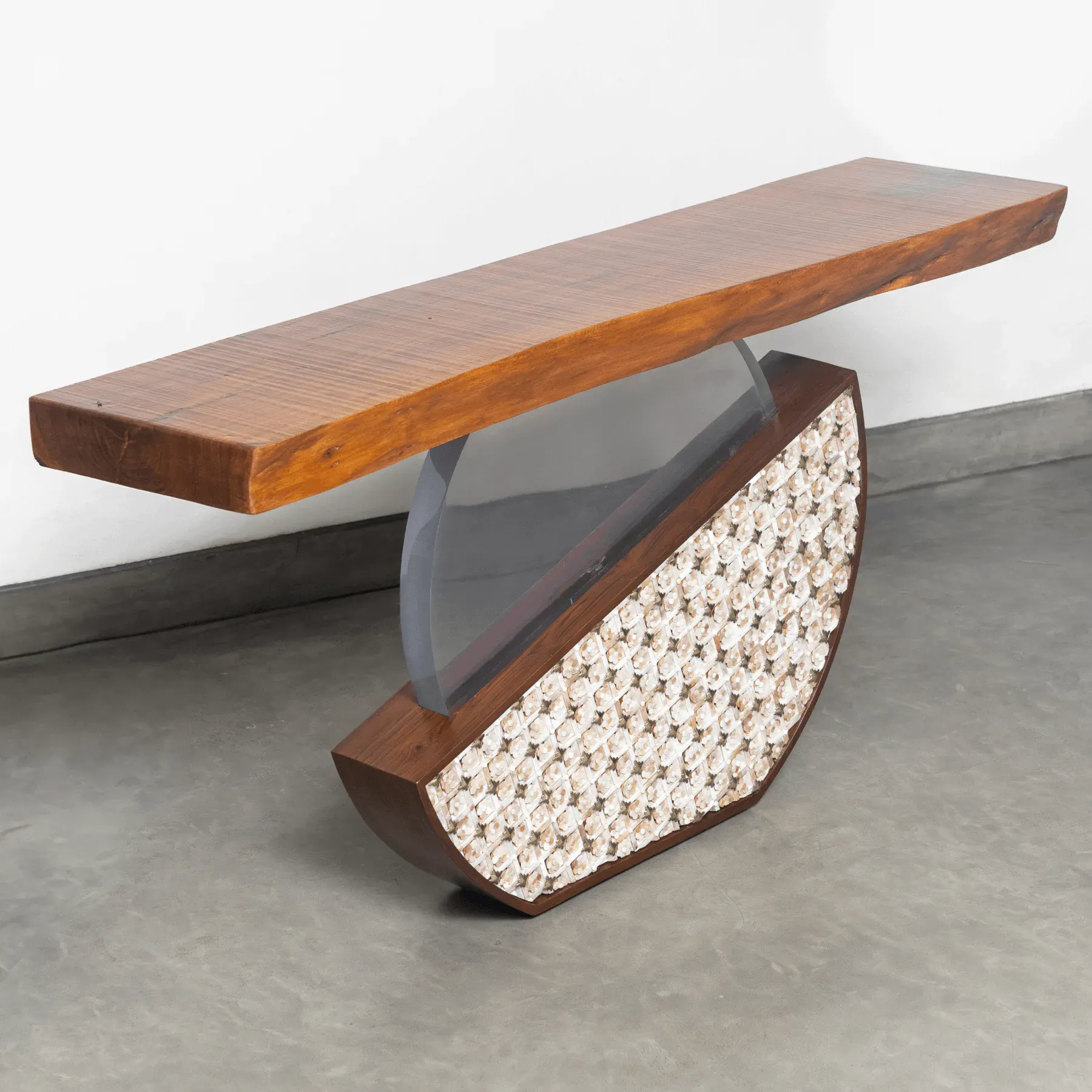 Floral Console Table - View 2