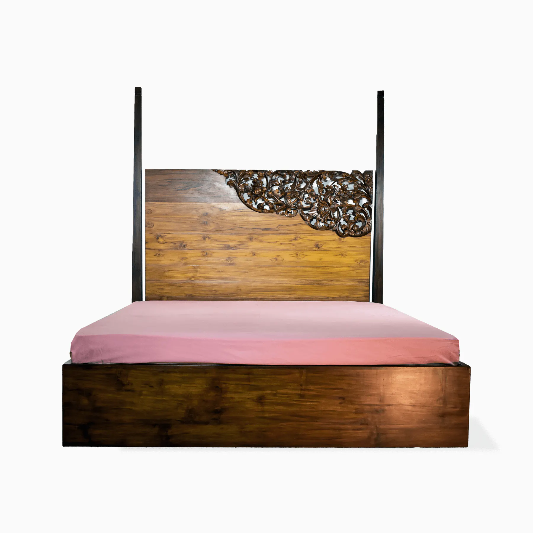 Latticework Bed