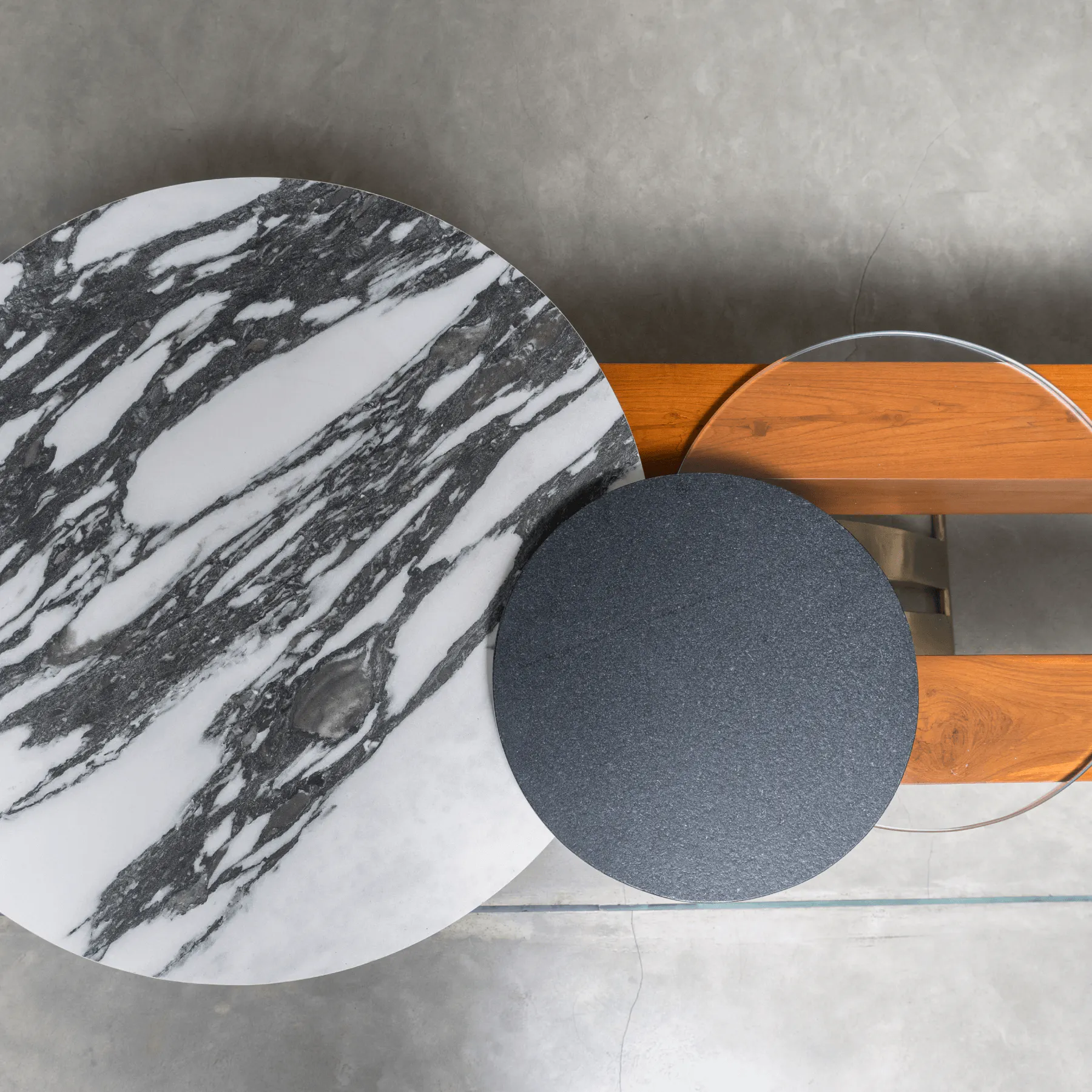 Orb Stone Center Table - View 3