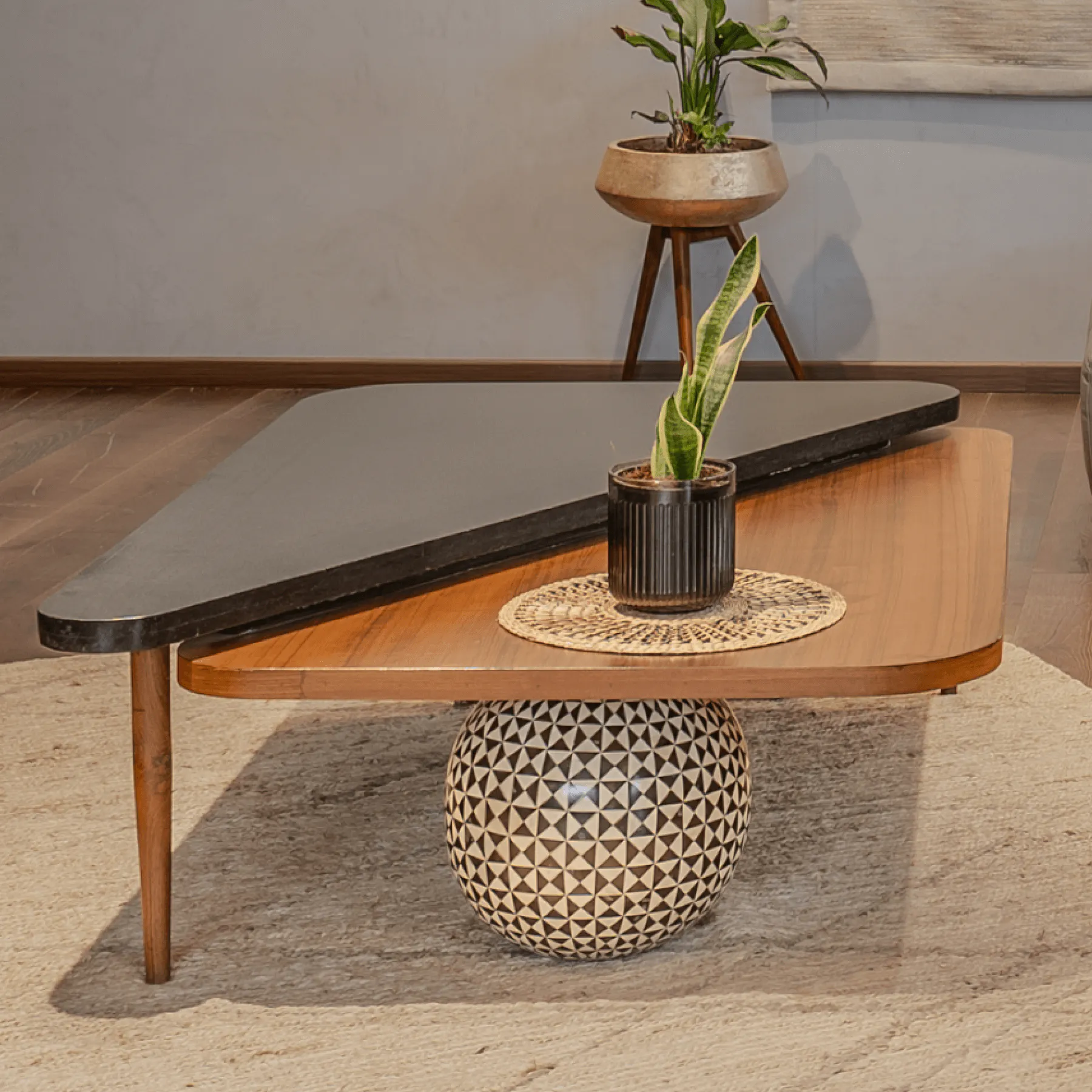 Ball Center Table - View 2