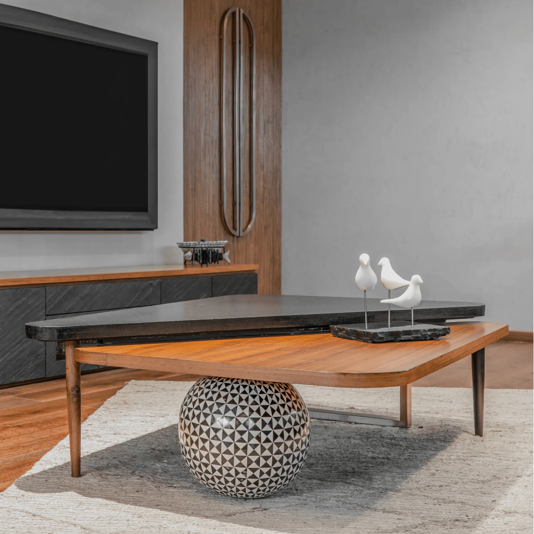 Ball Center Table - View 3