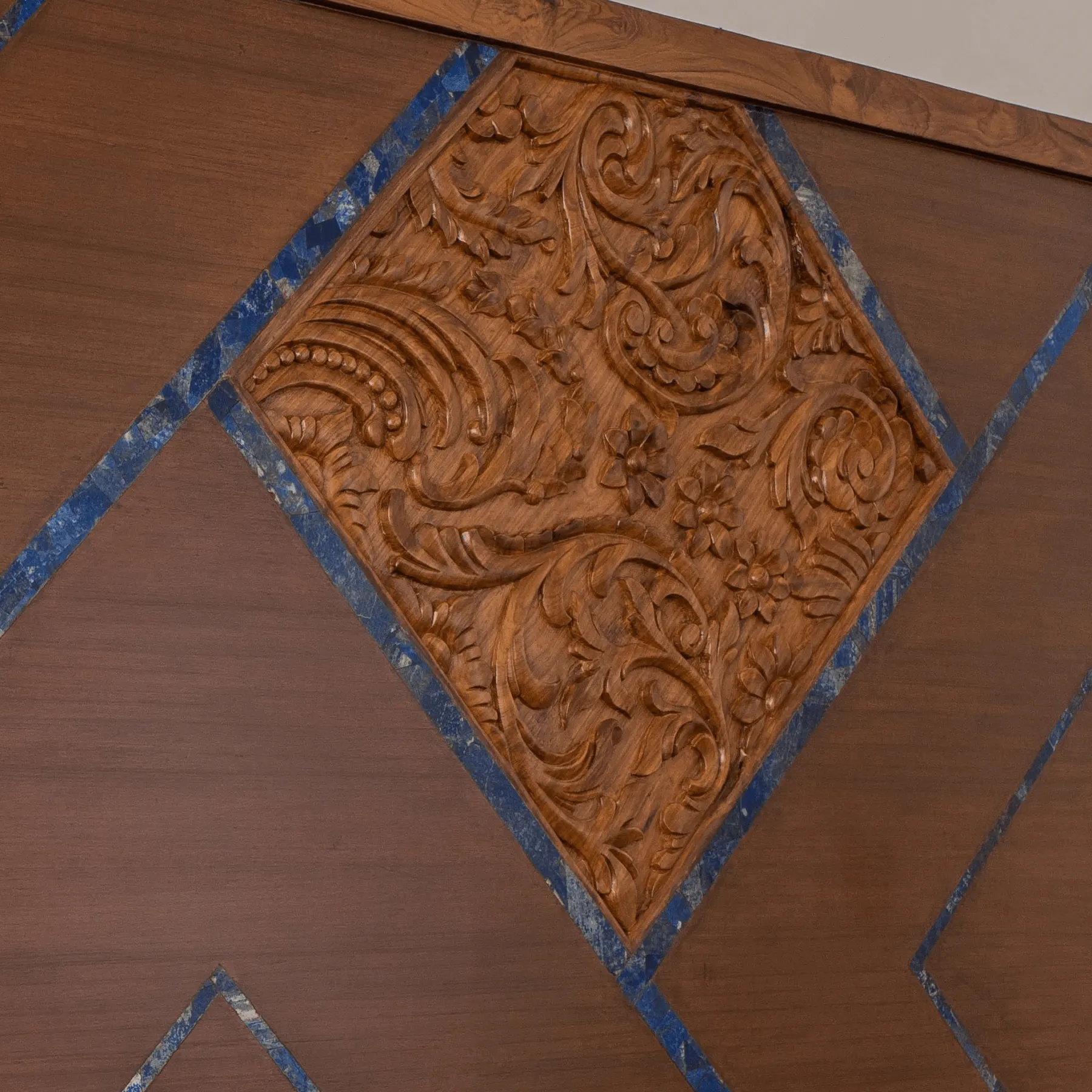 Lapis Inlay Bed - View 3