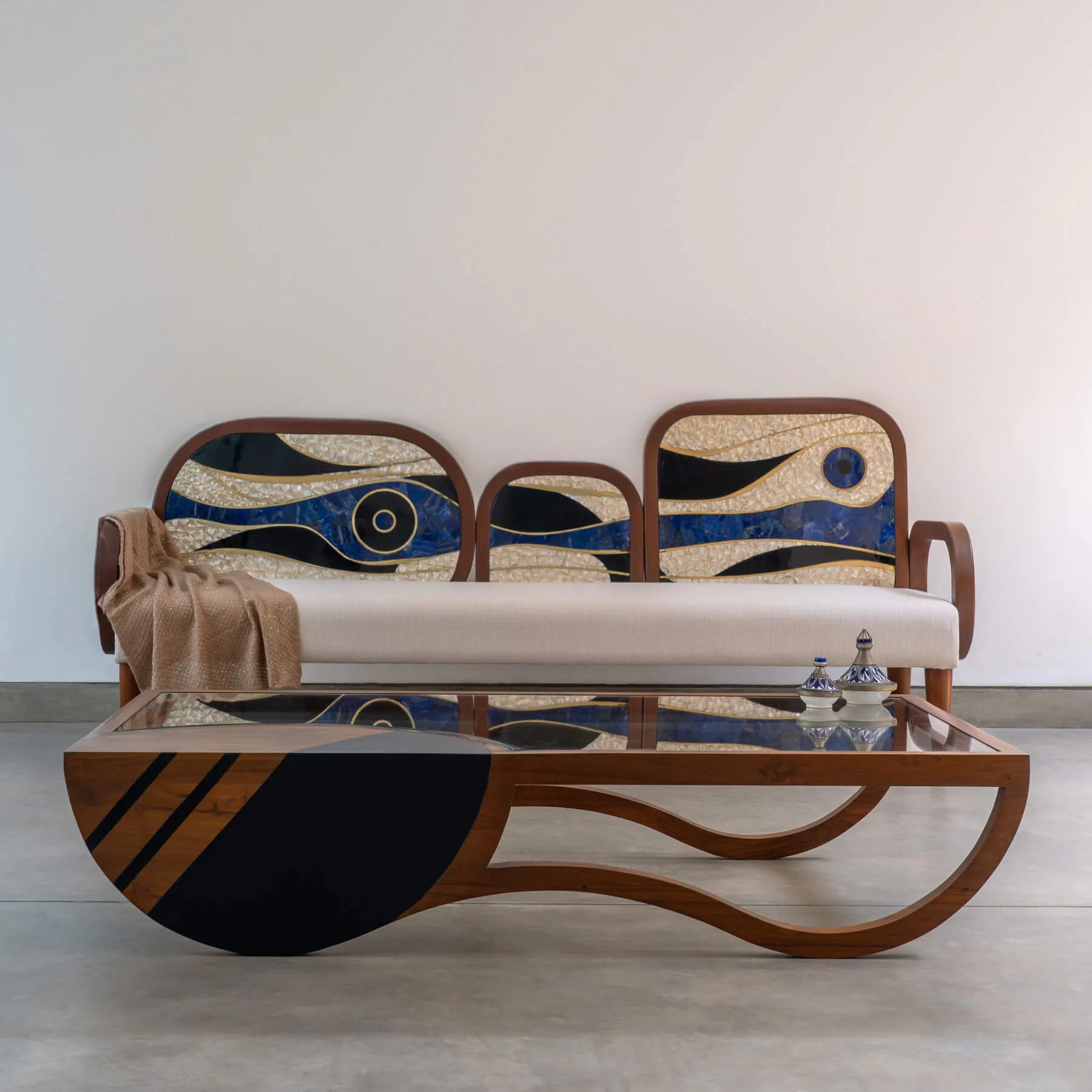 Wave Centre Table - View 4