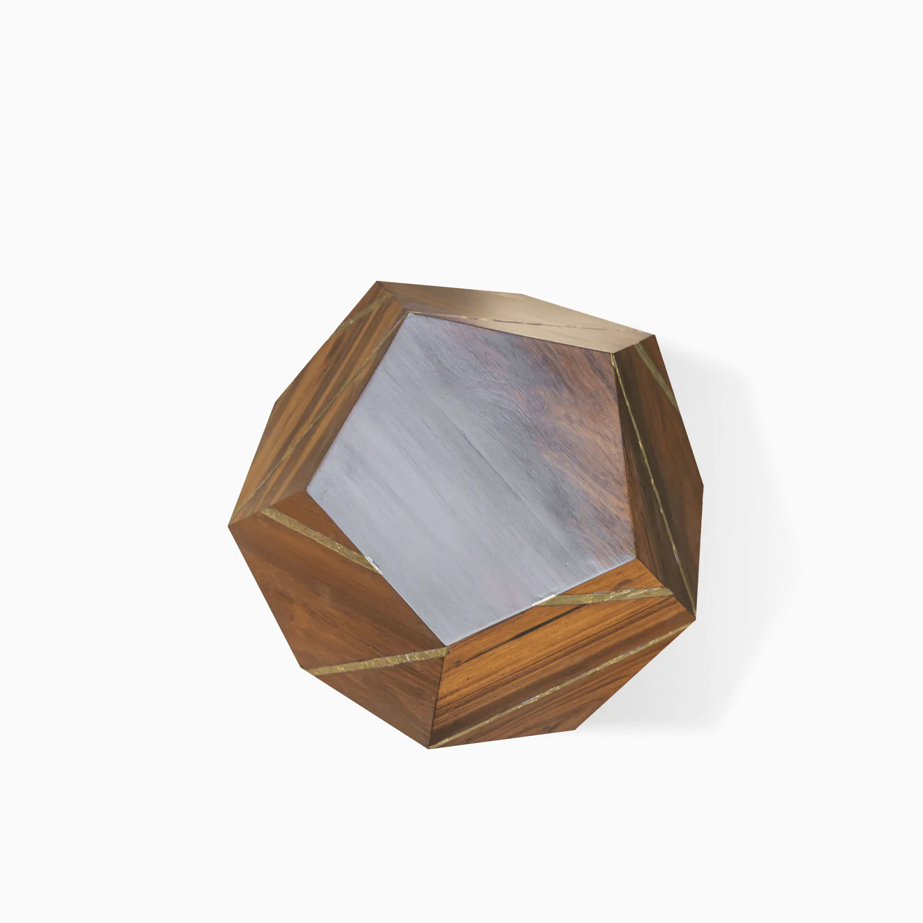 Dodeca Gold Coffee Table - View 2