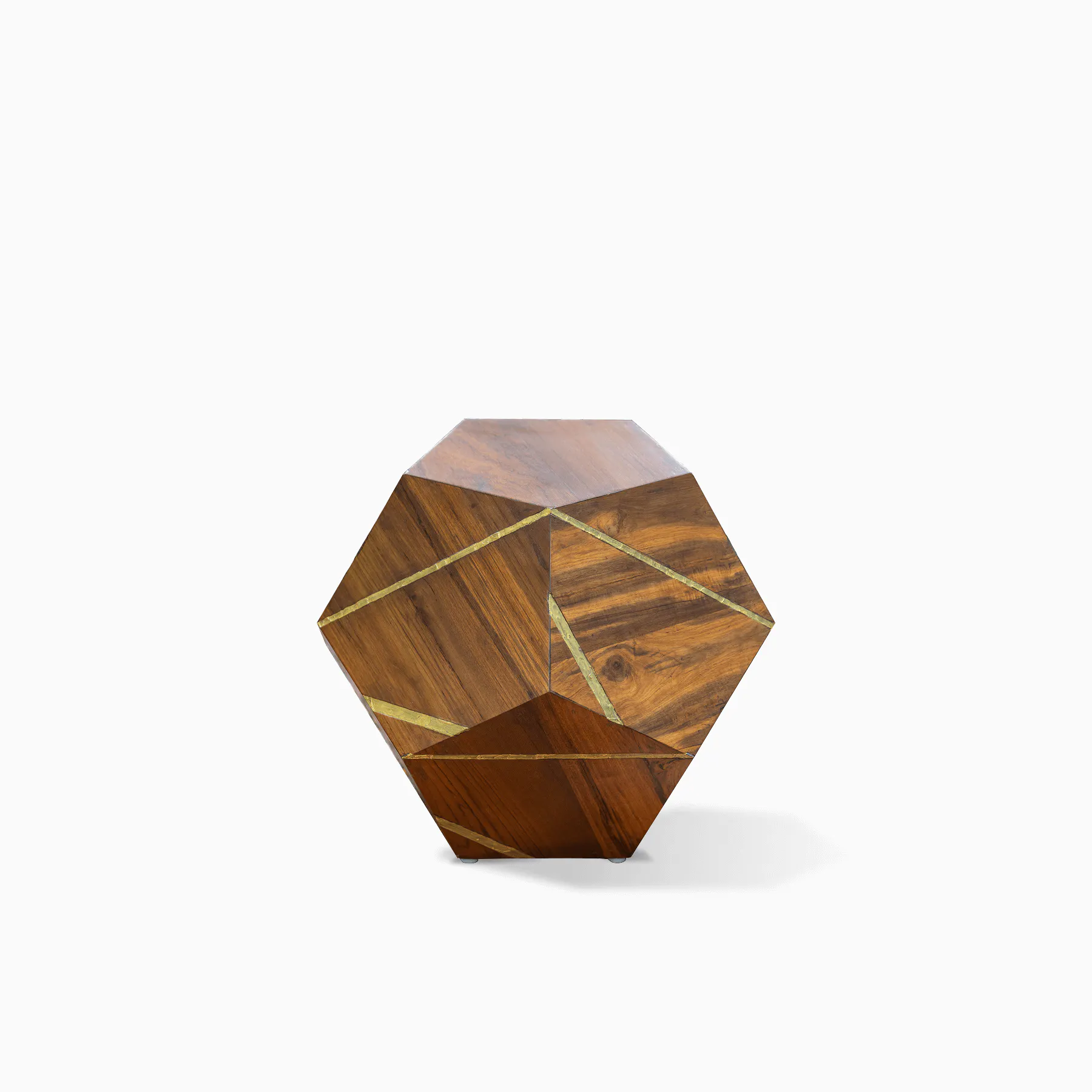 Dodeca Gold Coffee Table