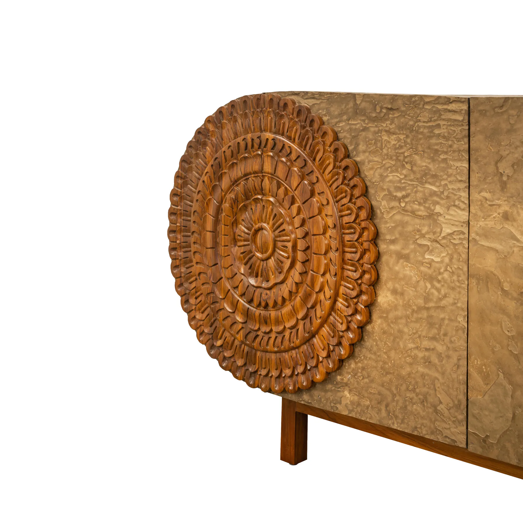 Gold Cabinet - View 2