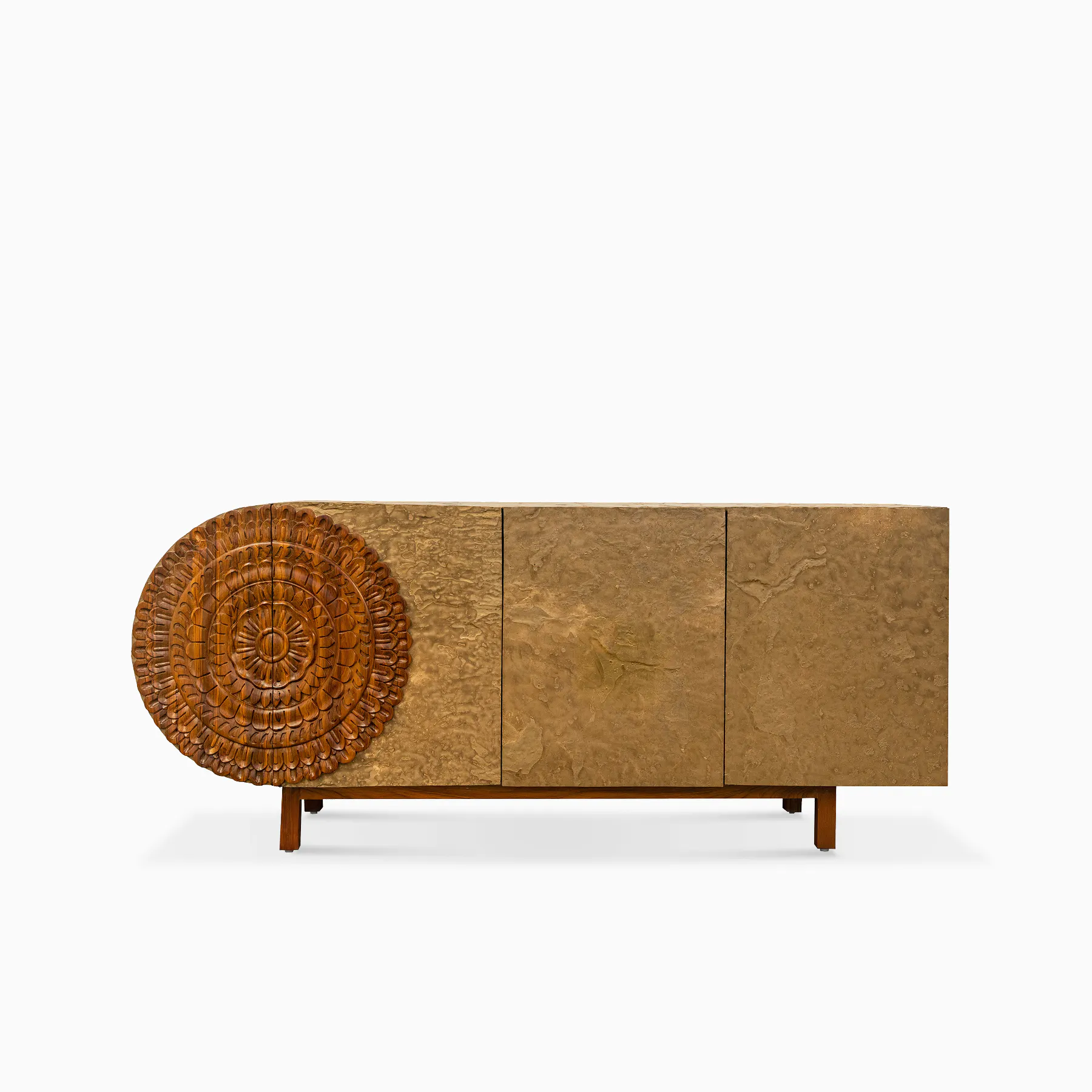 Gold Cabinet