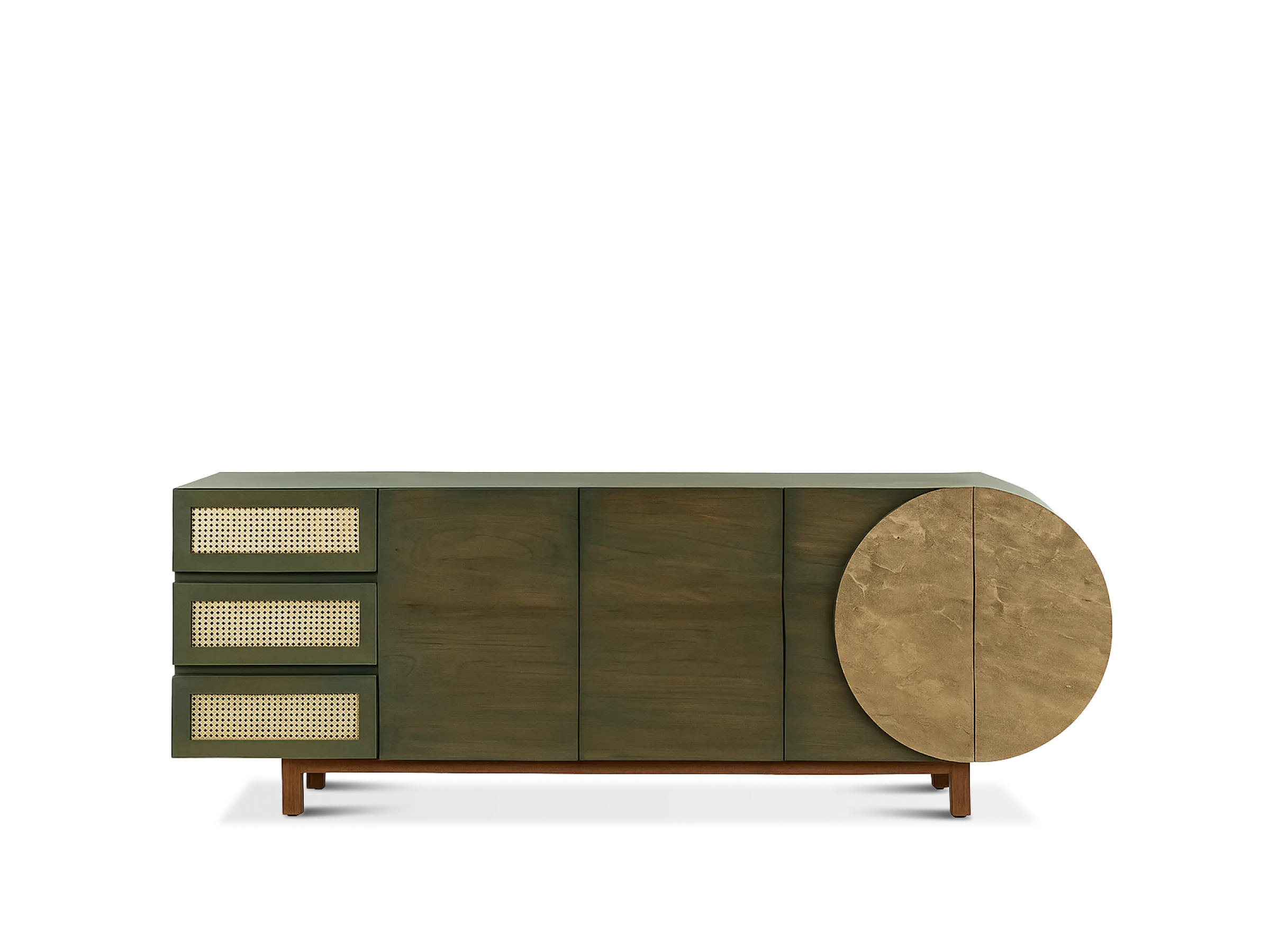 Green cabinet