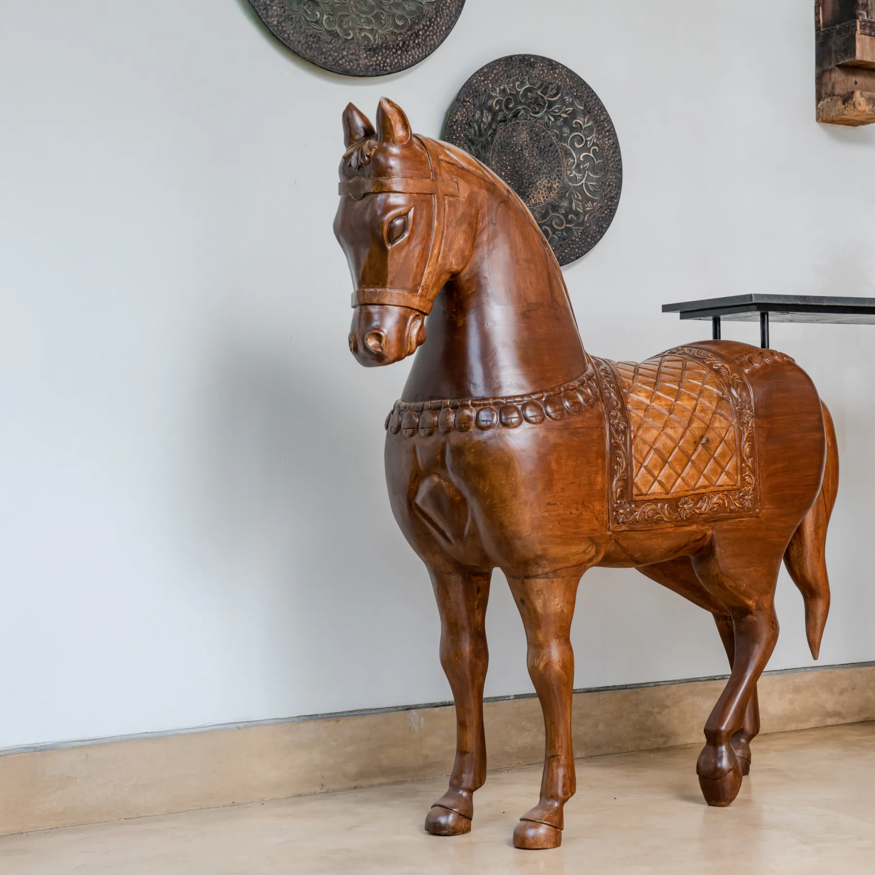 Horse Console Table - View 2