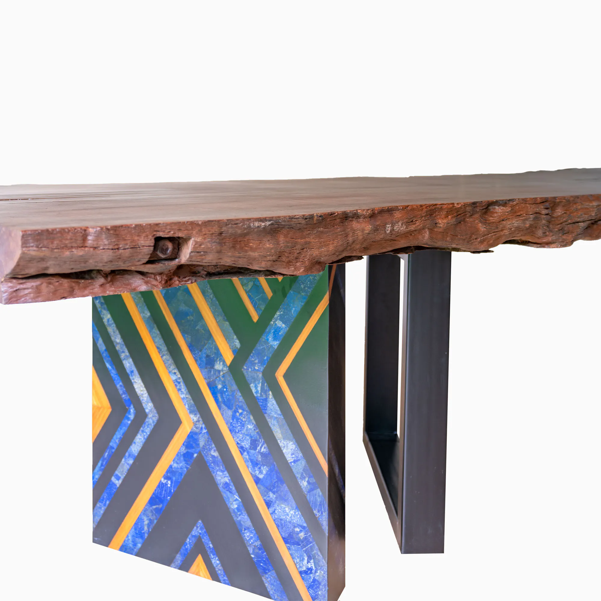 Live Edge Dining table - View 2