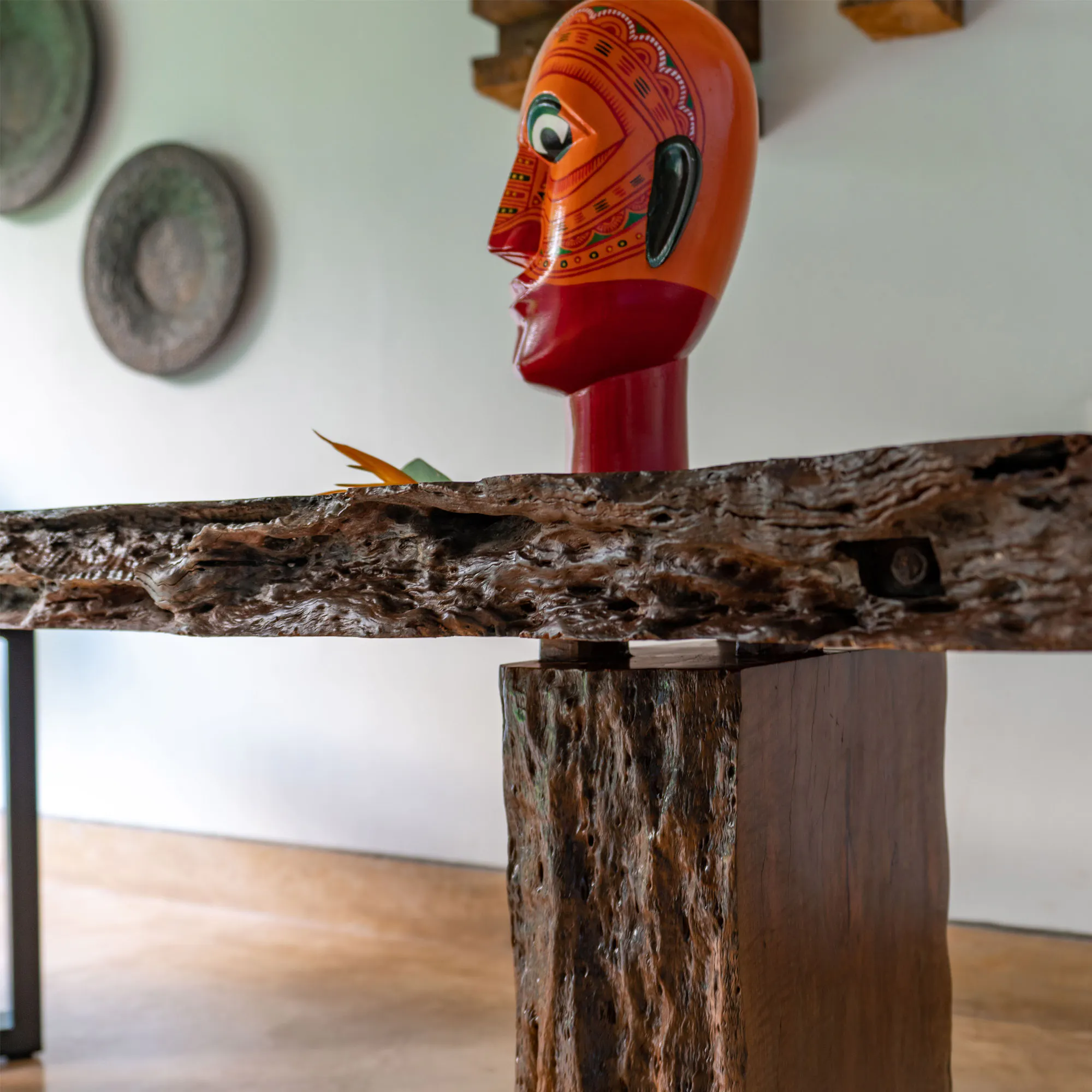 Live Edge Dining table - View 3