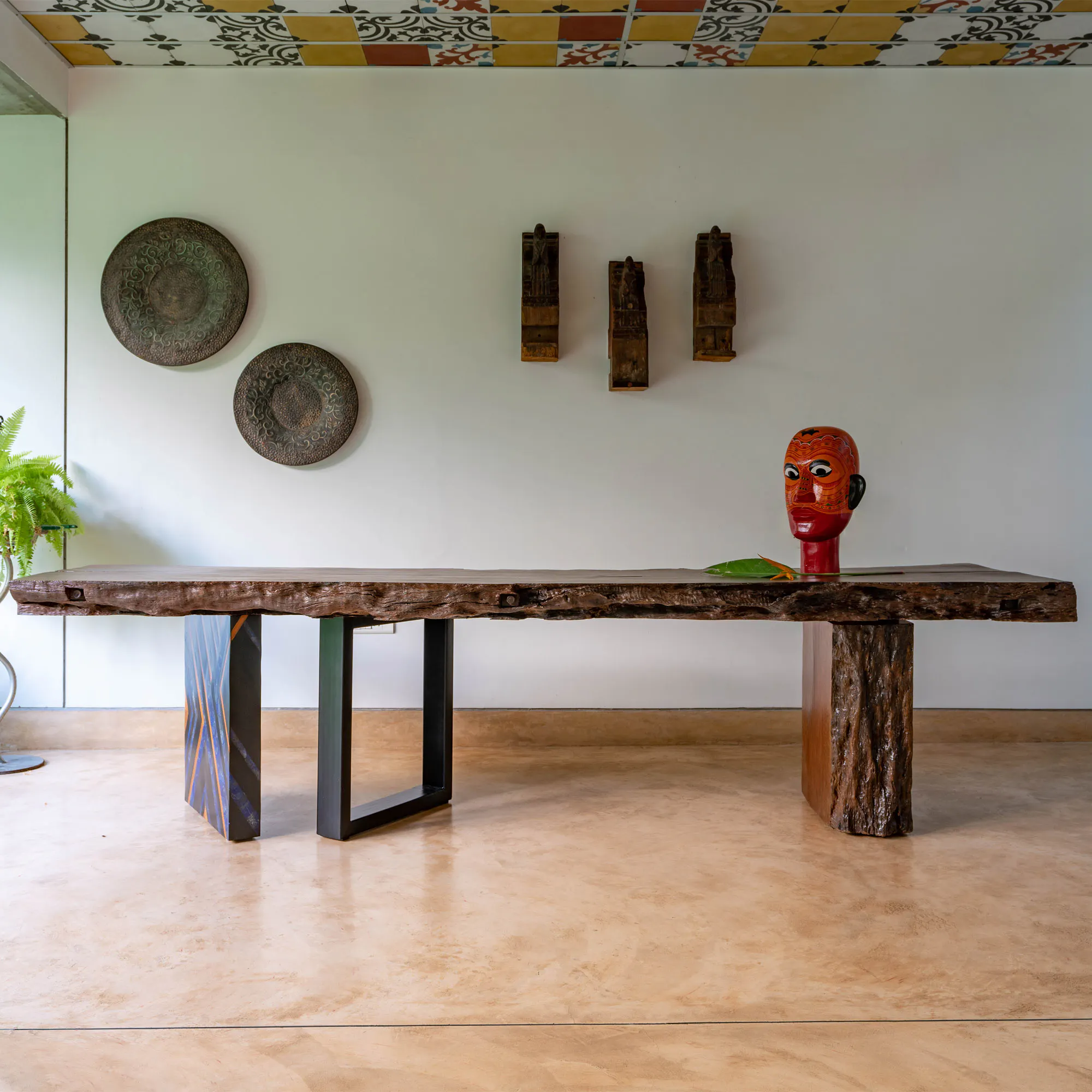 Live Edge Dining table - View 4