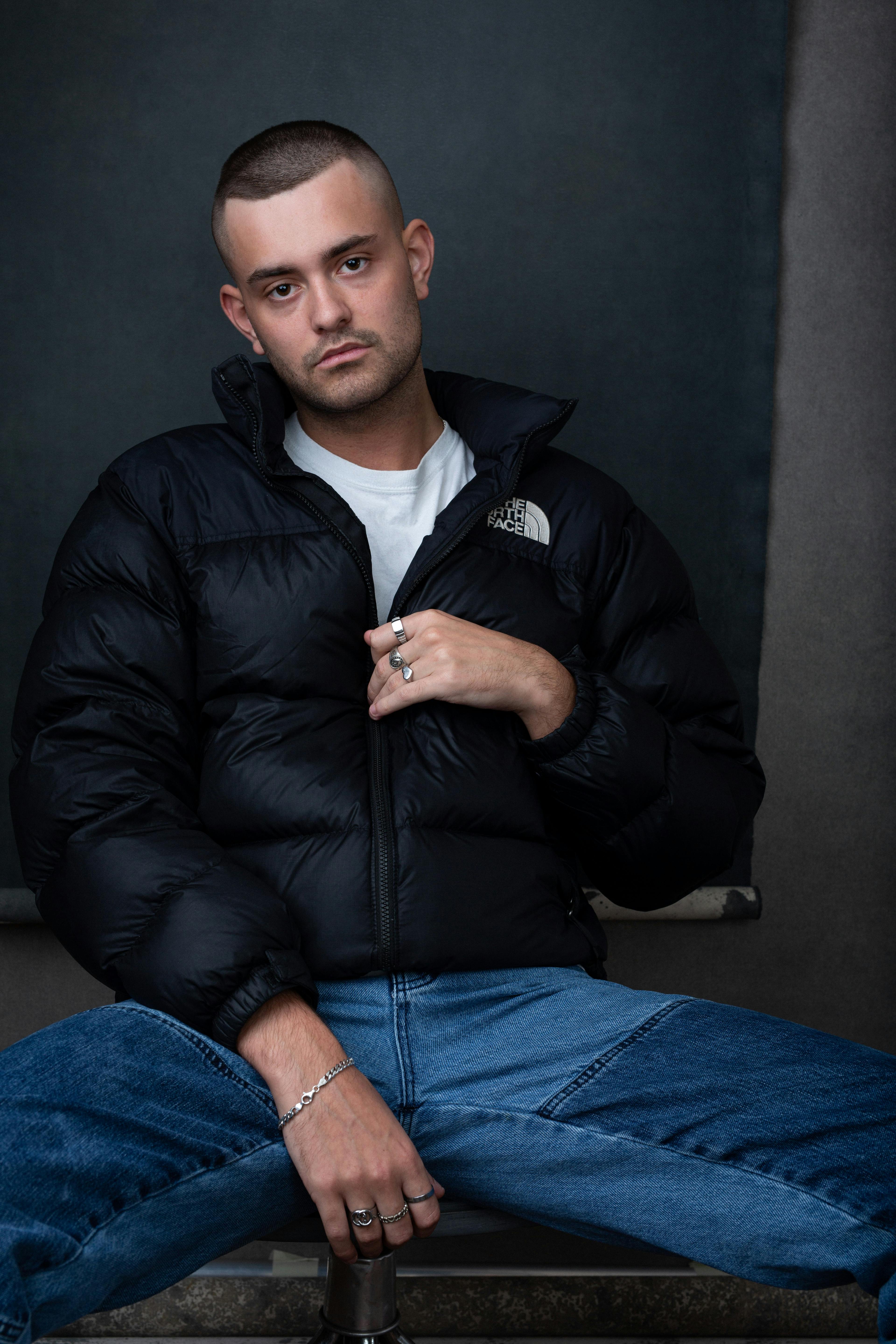 Headshot of a London actor