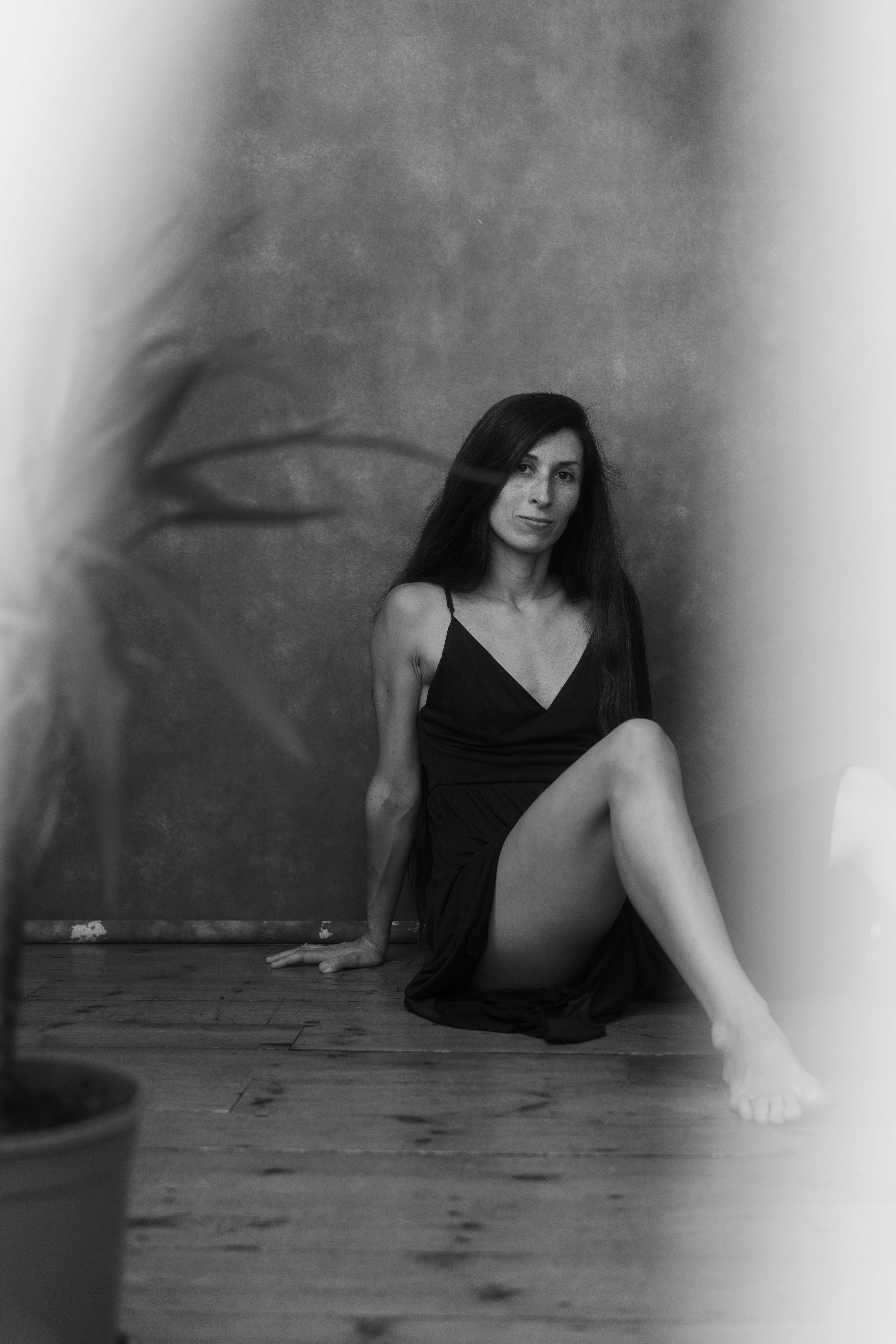 a portrait of a contemporary dancer 