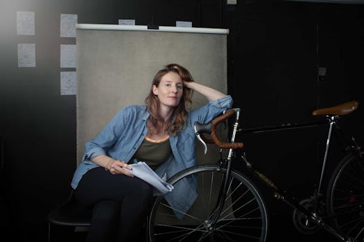 Portrait for theatre show